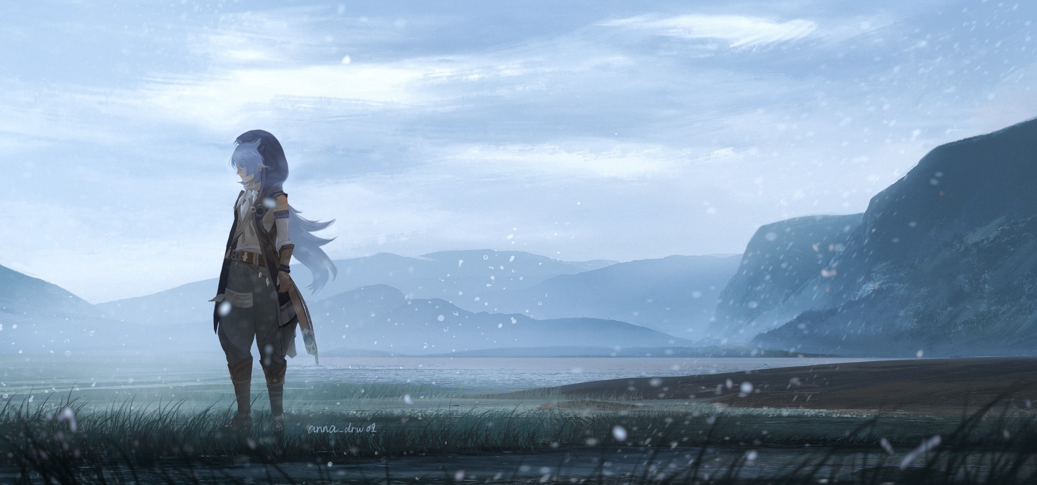 Video Game Genshin Impact HD Wallpaper
