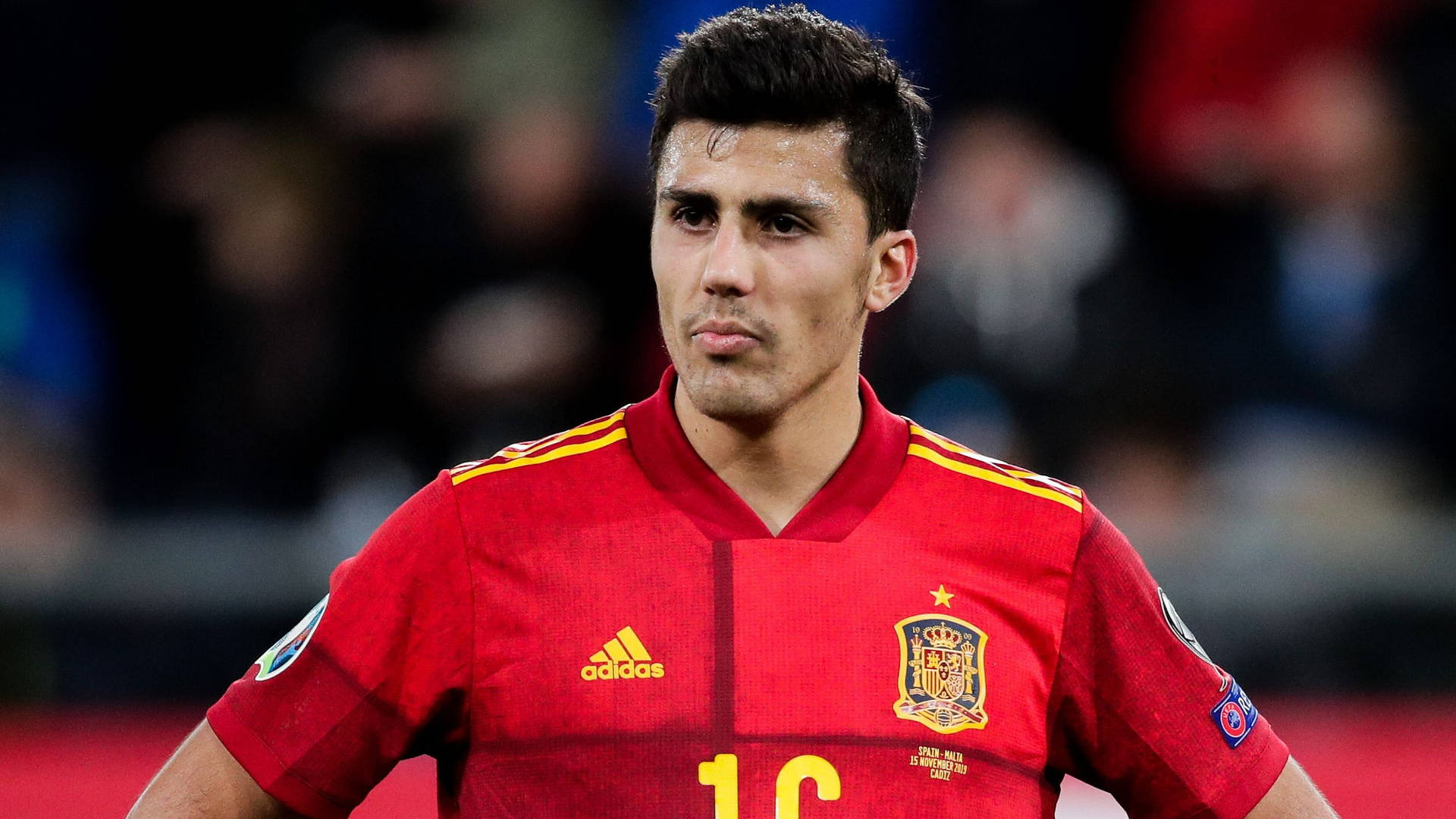Download Rodri Spain Football Player