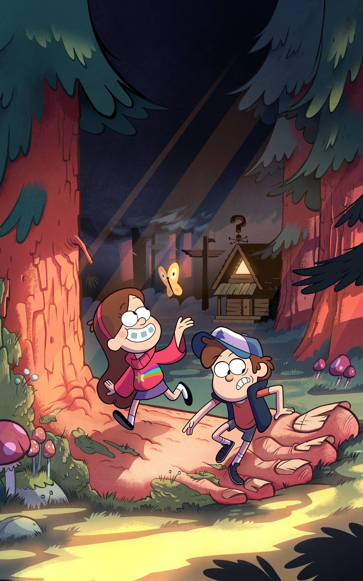 Mobile Gravity Falls Wallpaper