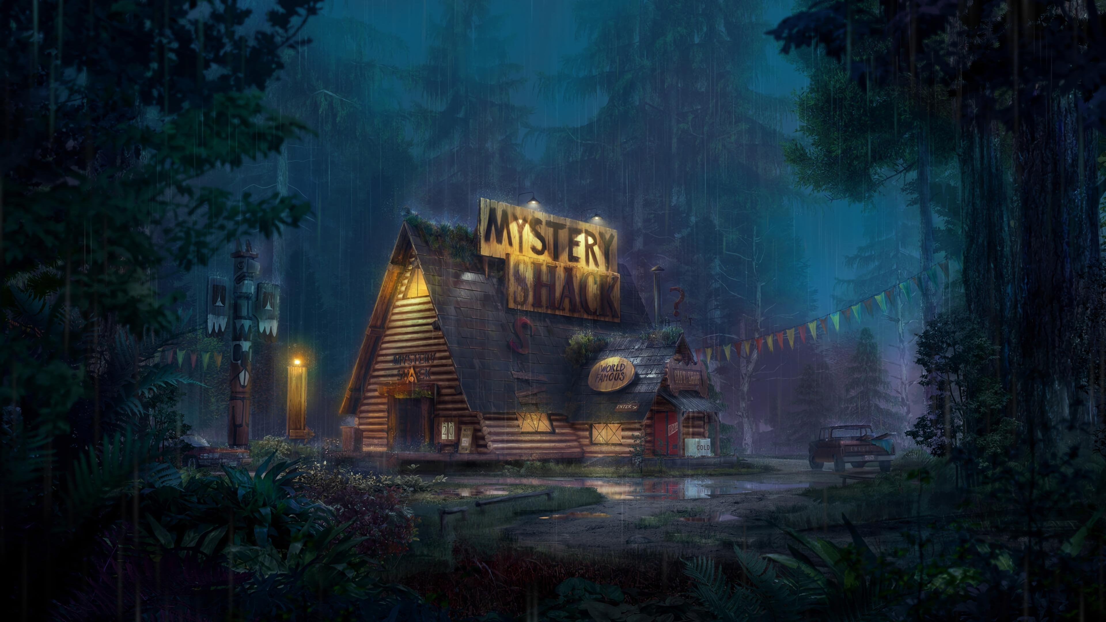 Mystery Shack, Gravity Falls