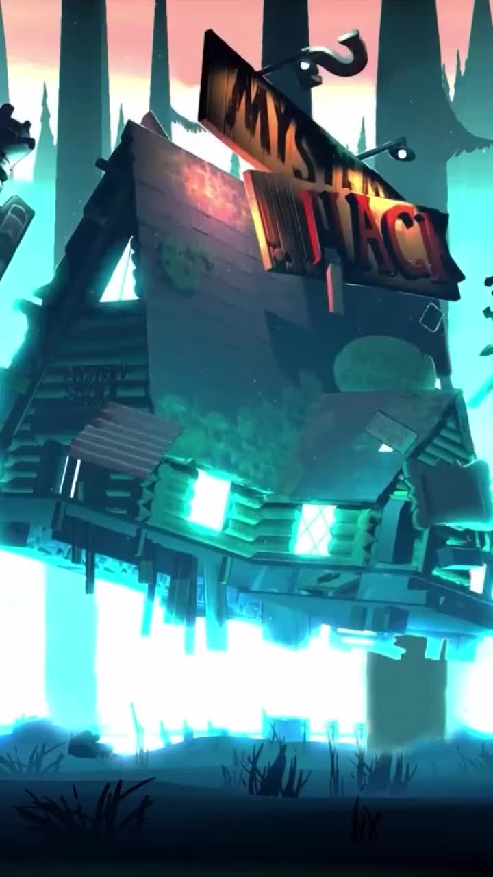Gravity Falls Mobile Live Wallpaper