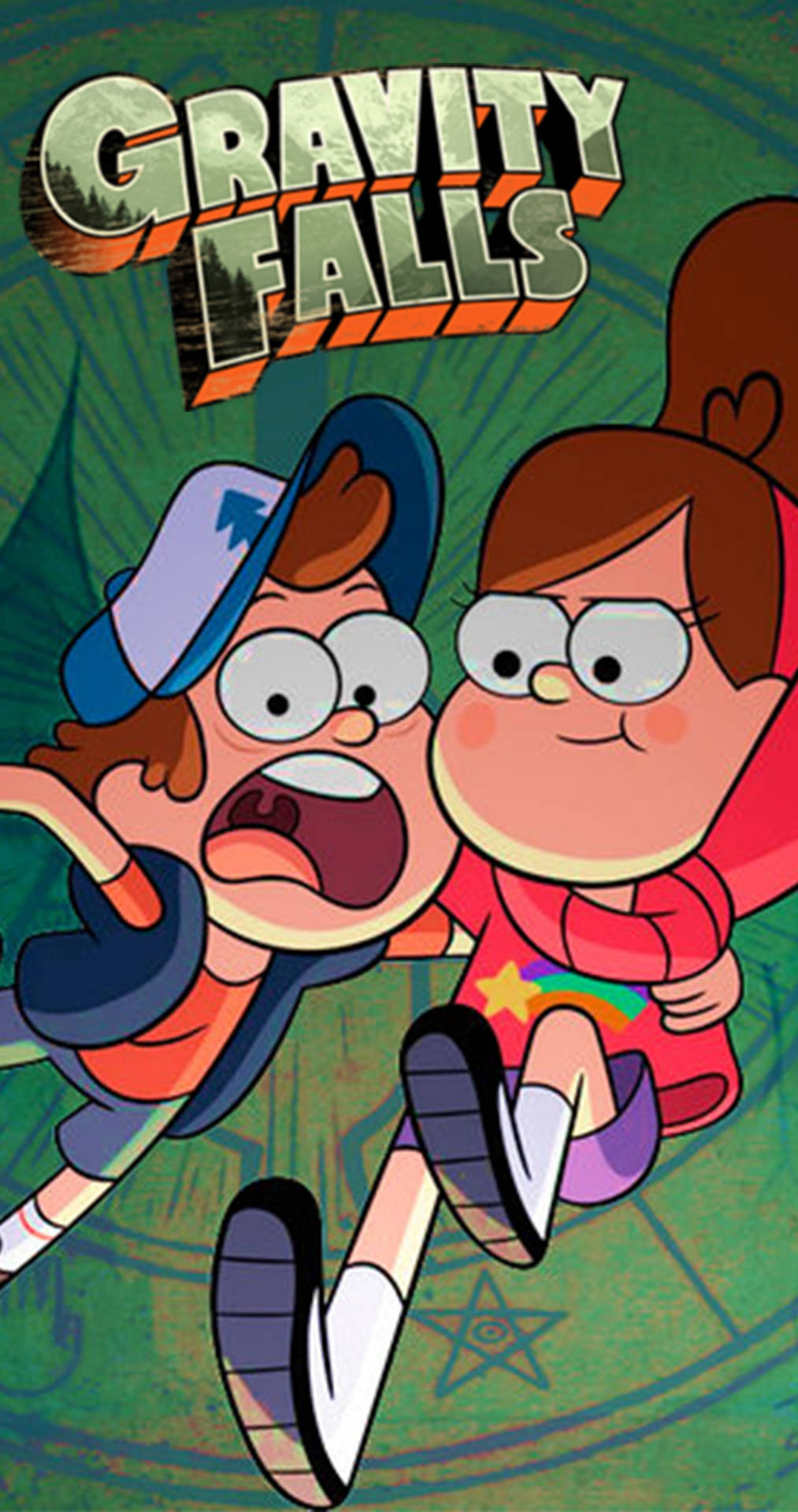Mabel Pines Green Gravity Falls