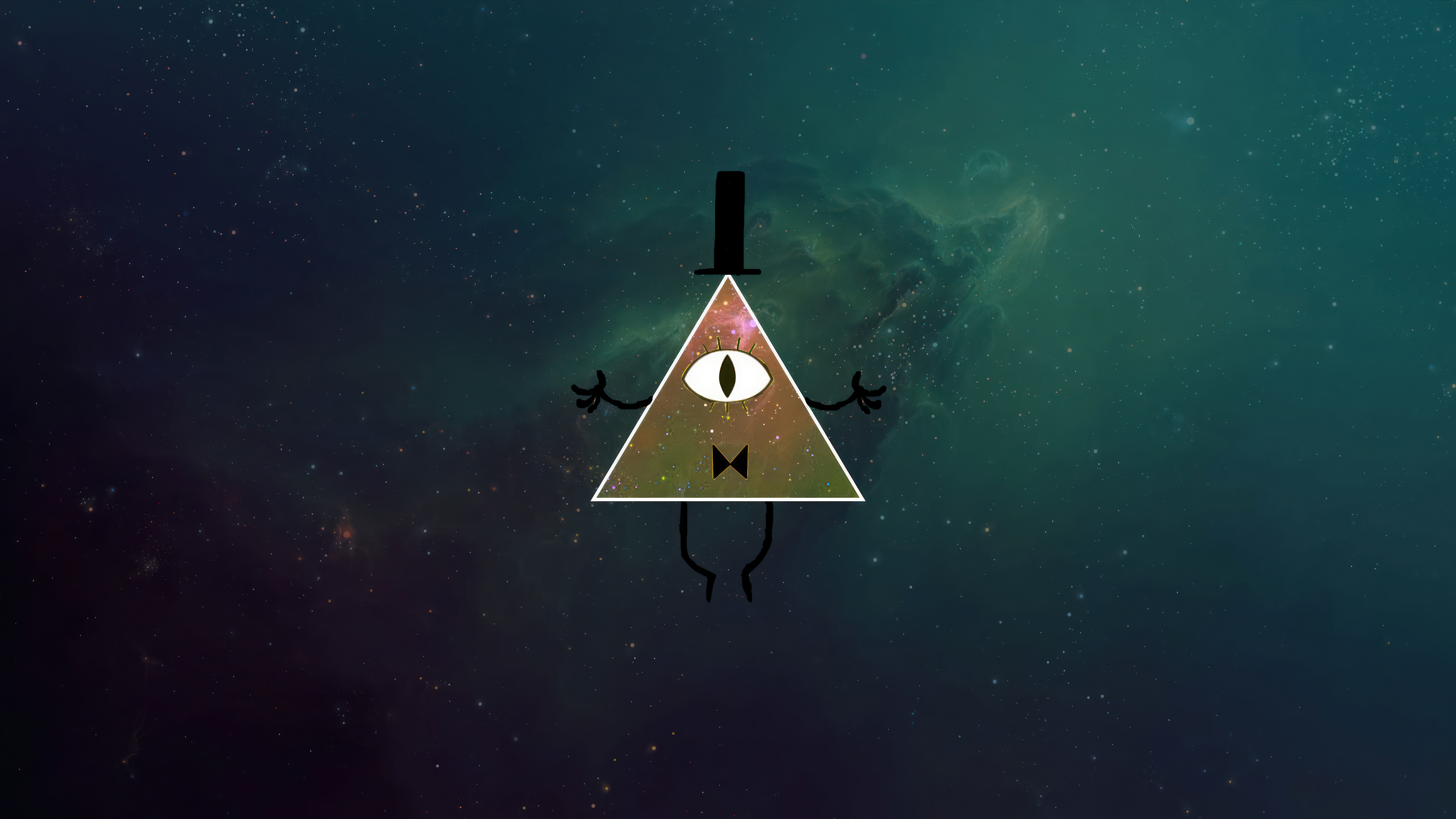 Bill Cipher Wallpaper 4K HD PC a