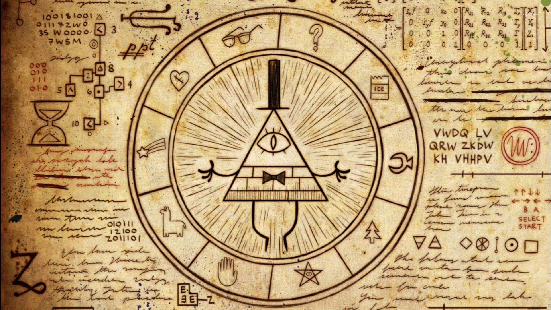 Gravity Falls wallpaper