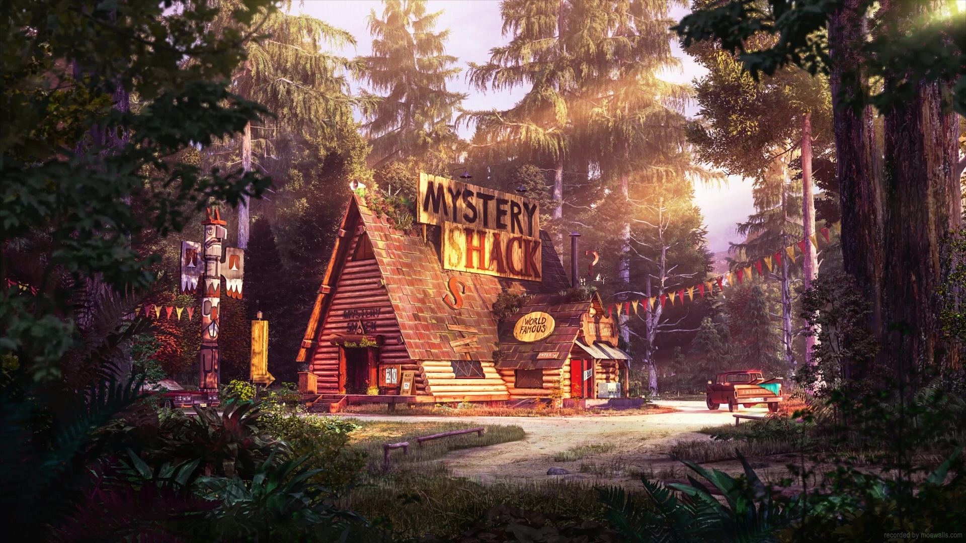 Gravity Falls Live Wallpaper