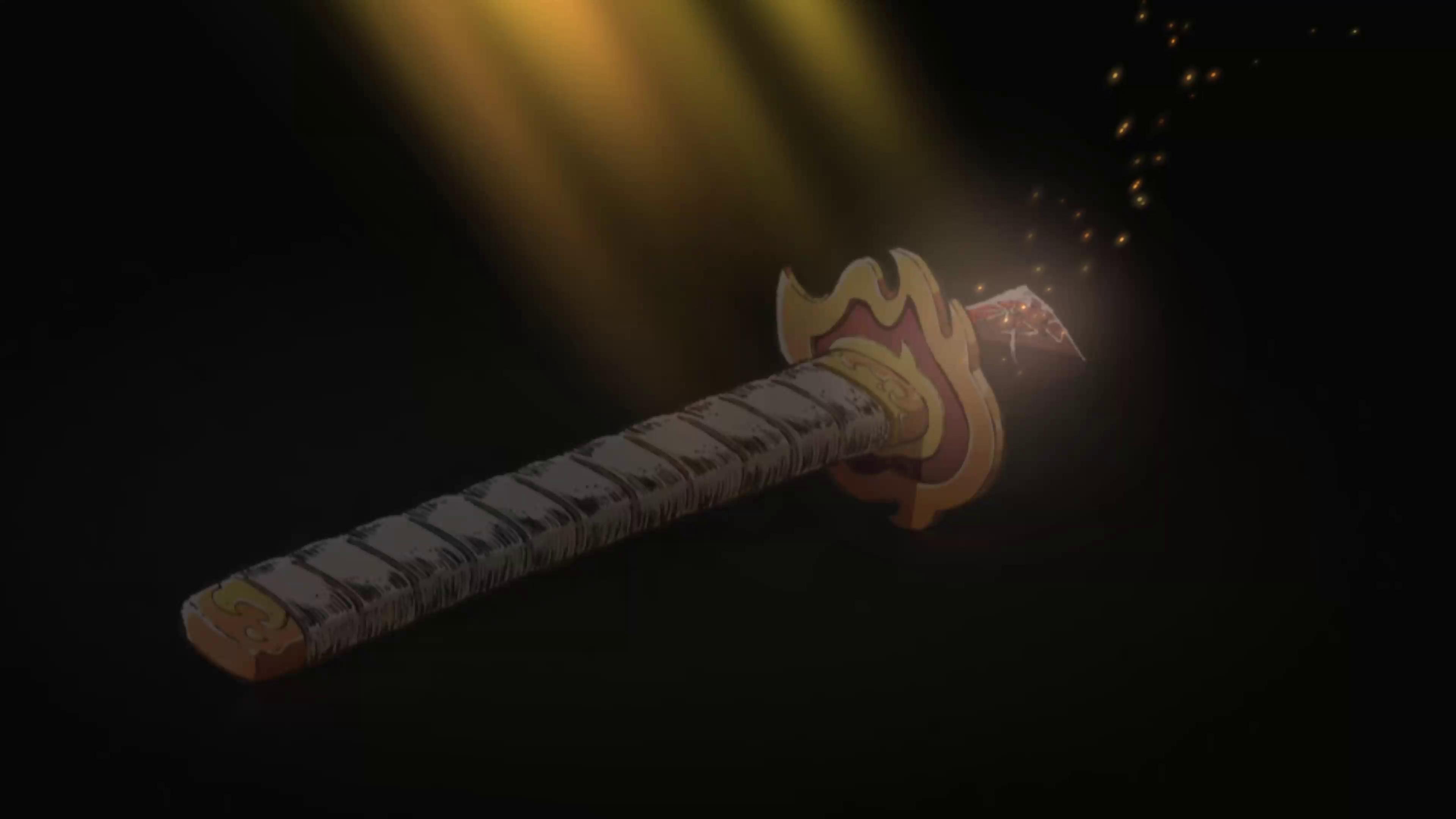 Rengoku's Katana Live Wallpaper