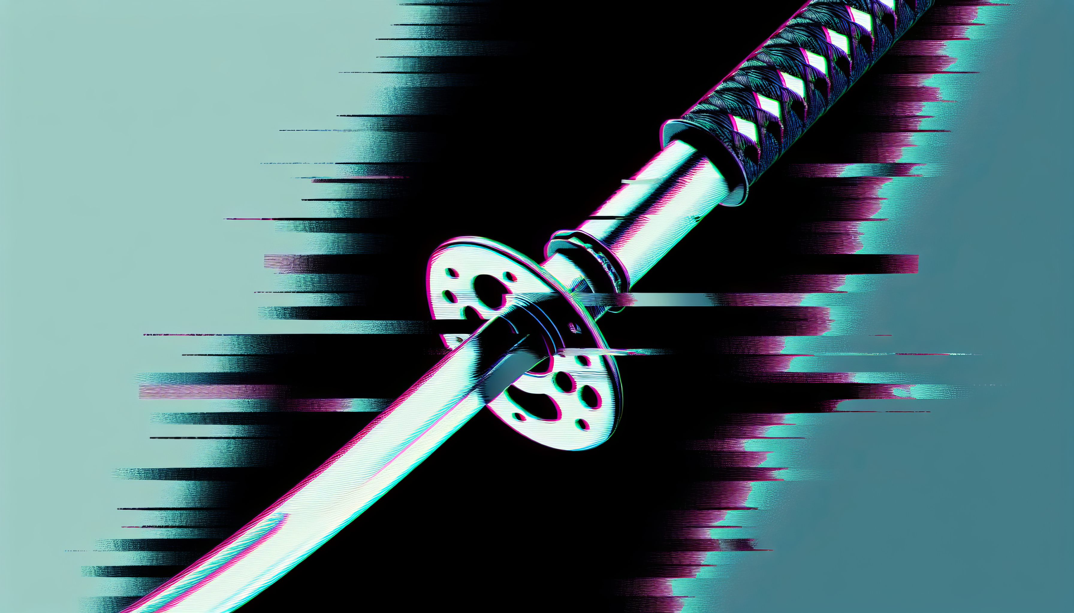 Samurai Sword HD Wallpaper