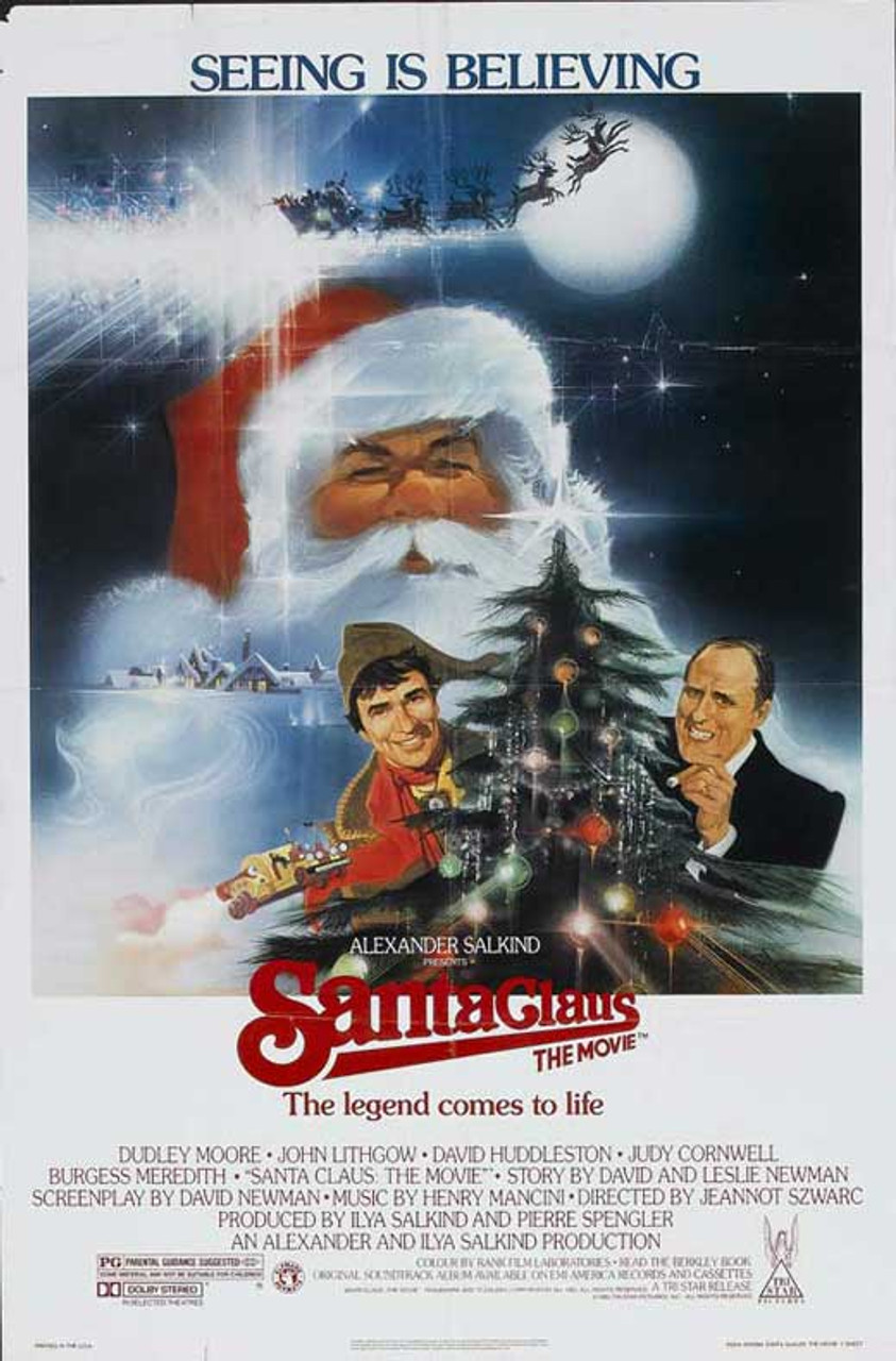 Santa Claus: The Movie Movie Poster