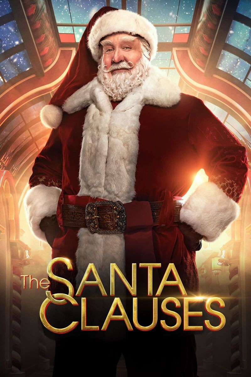 2022 The Santa Clauses Poster 11X17 Tim