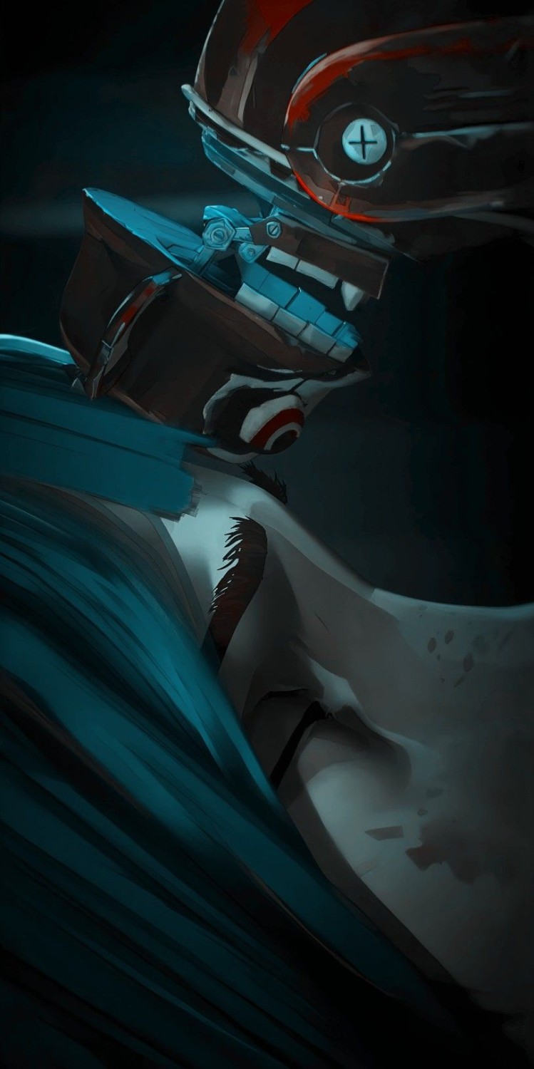 Arcane Phone Wallpaper