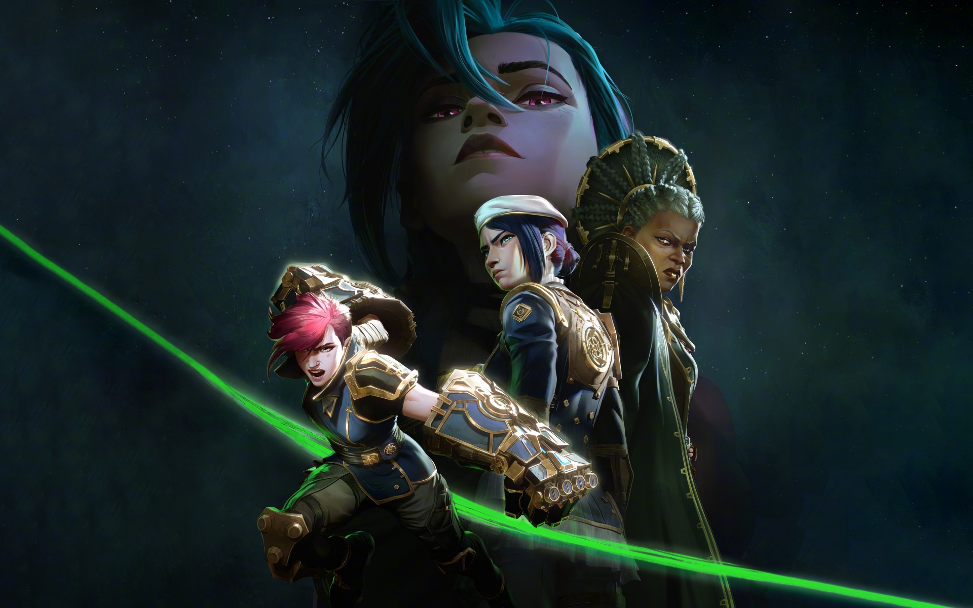 Arcane Wallpaper 4K, Season 2, 5K, 8K