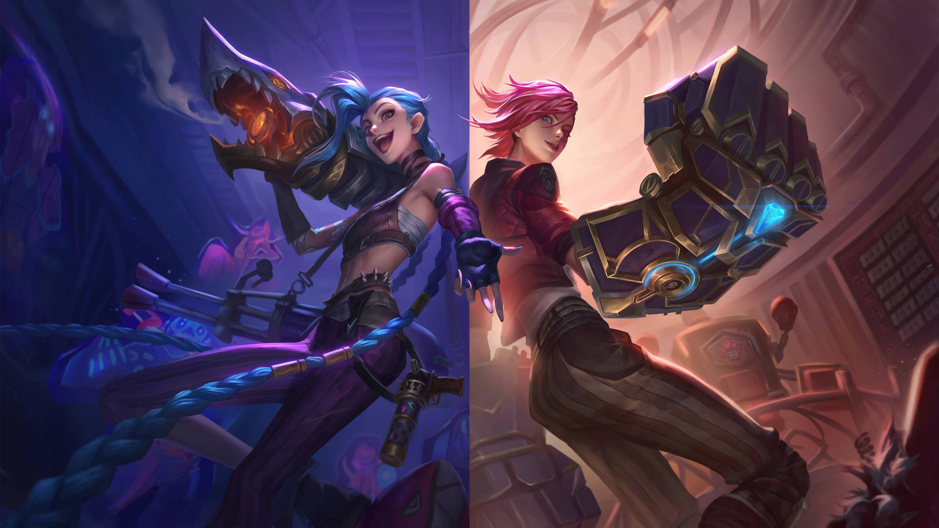 Arcane League Of Legends Rival Sisters