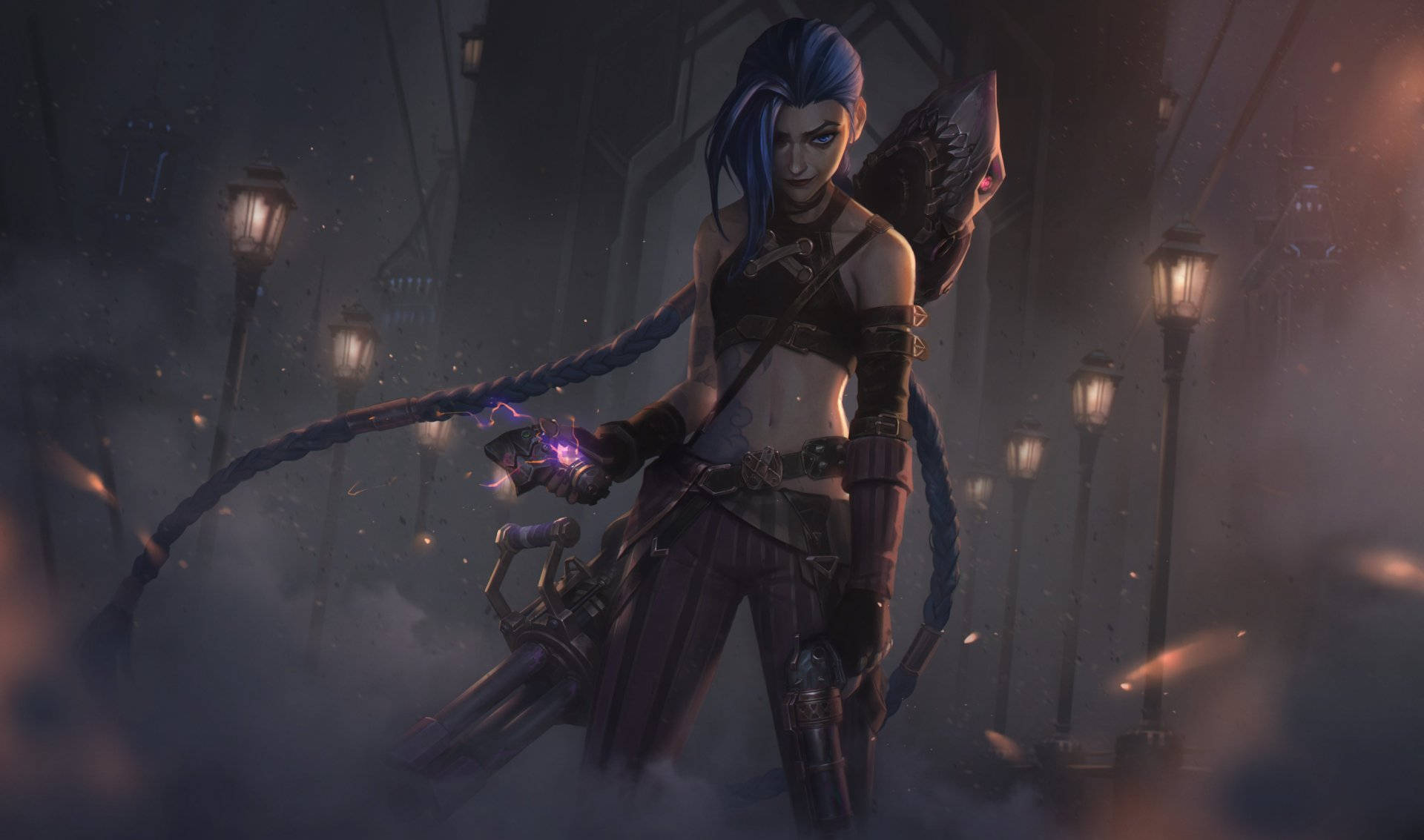 Arcane League Of Legends Wallpaper