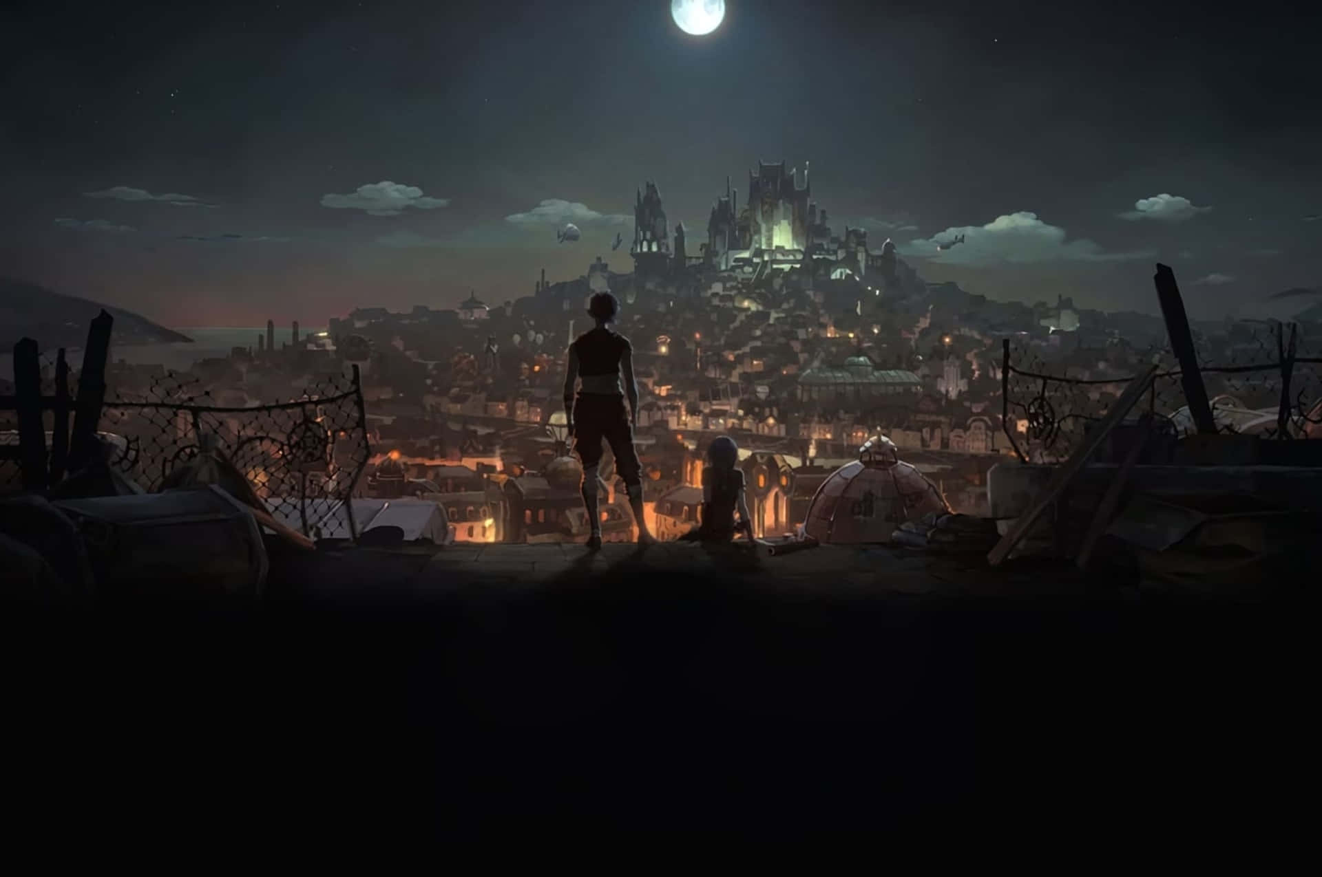 Arcane Background