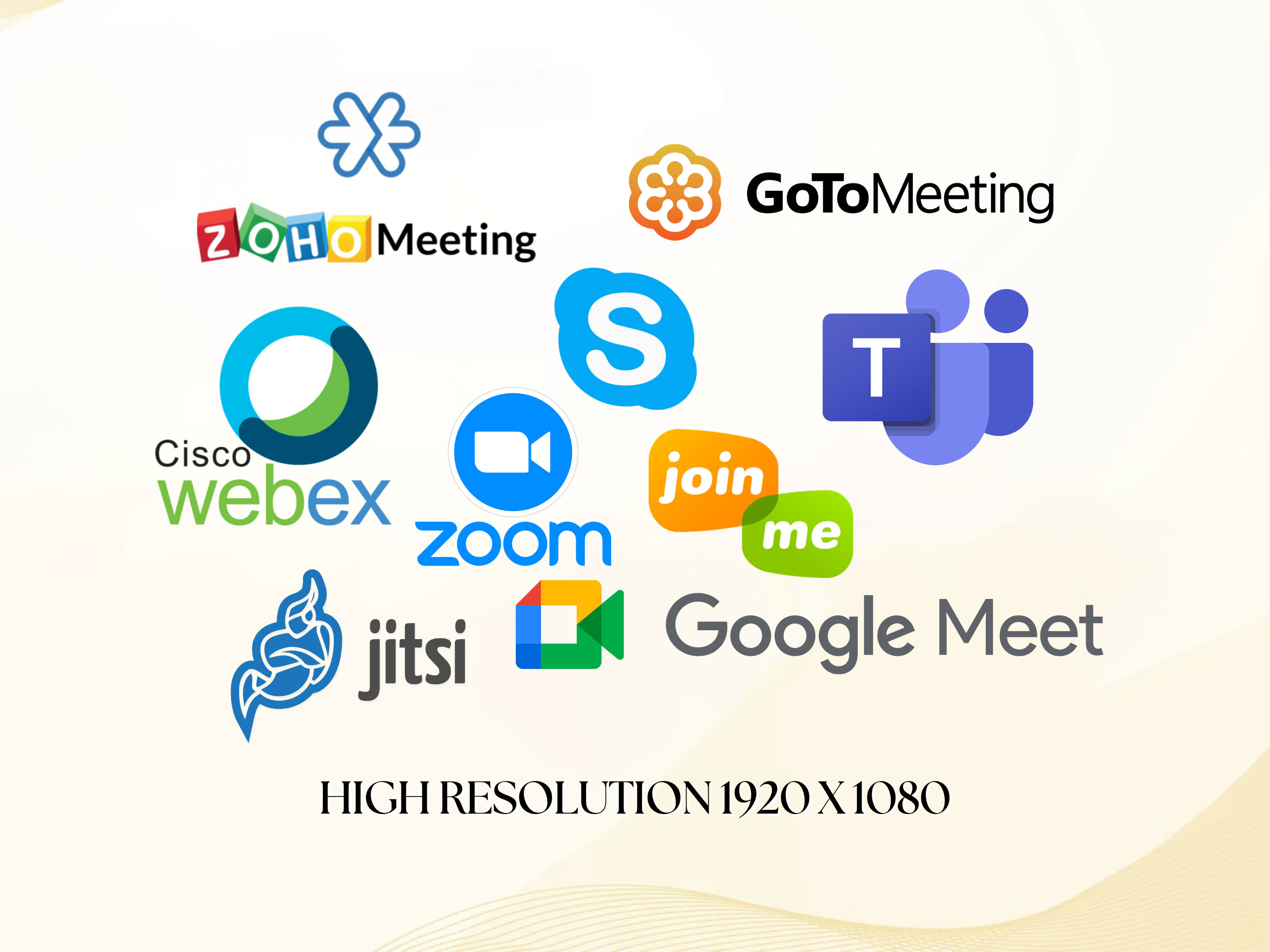 Bookcase Zoom Virtual Background