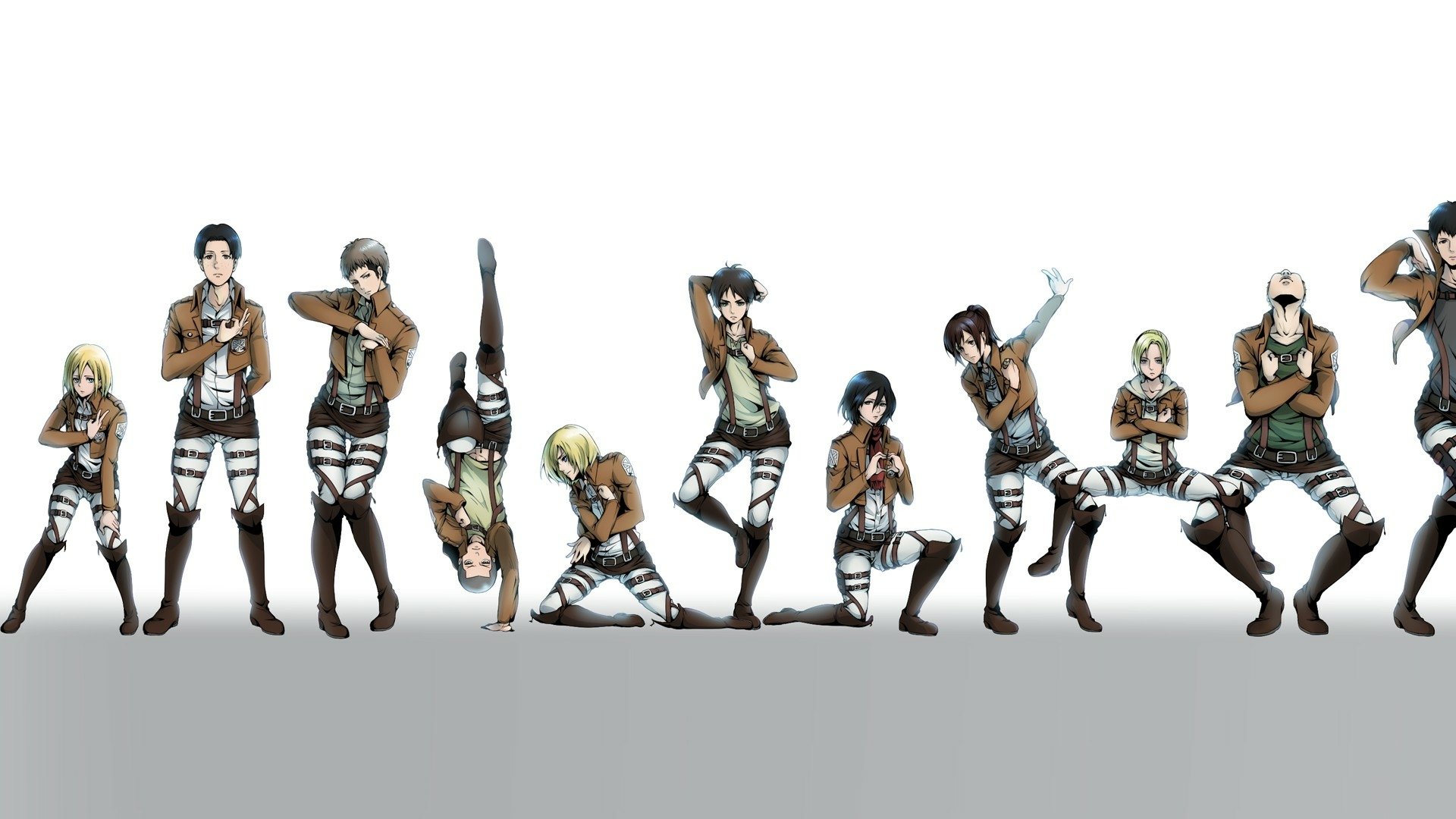 Attack on Titan HD Wallpaper: Iconic