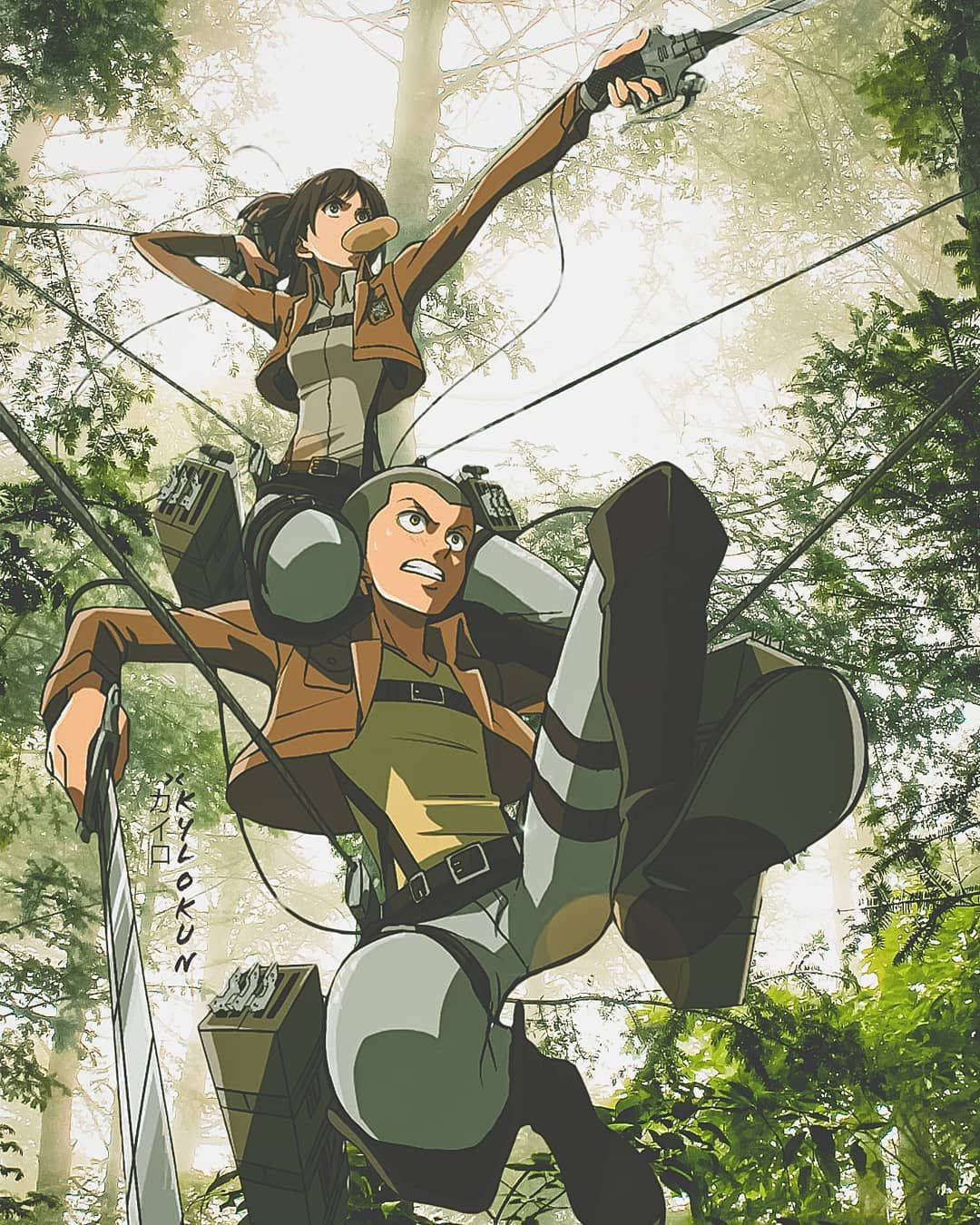 Download free Attack On Titan Sasha