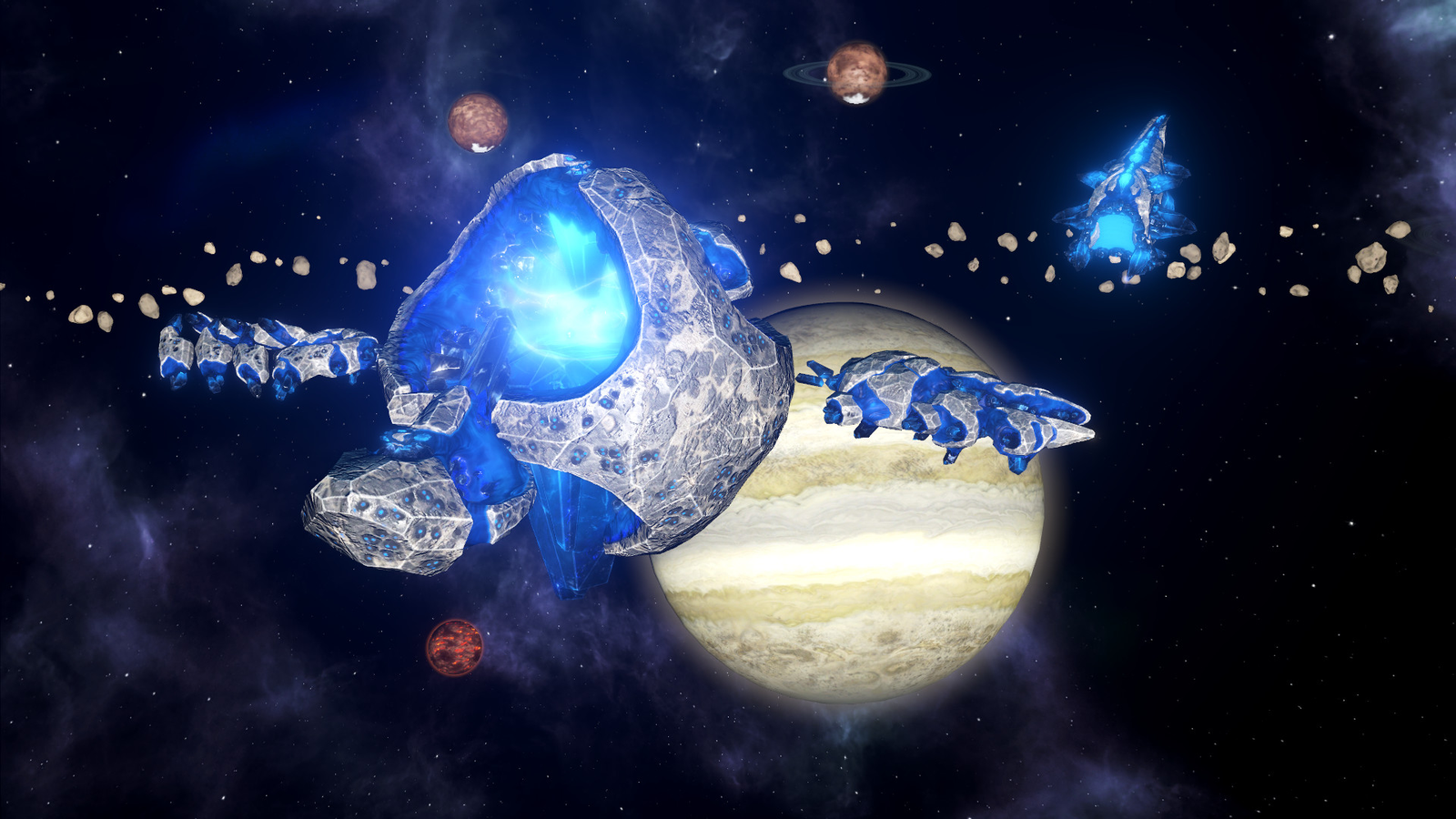 Stellaris: Lithoids brings a new rock