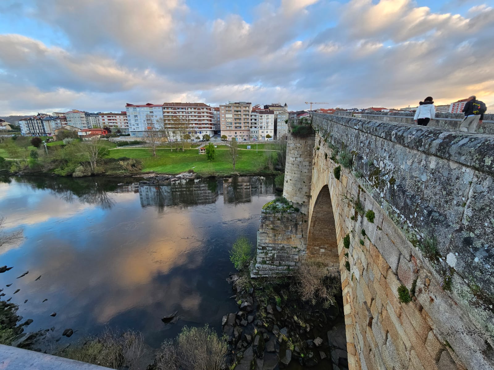 Ourense to Santiago de Compostela