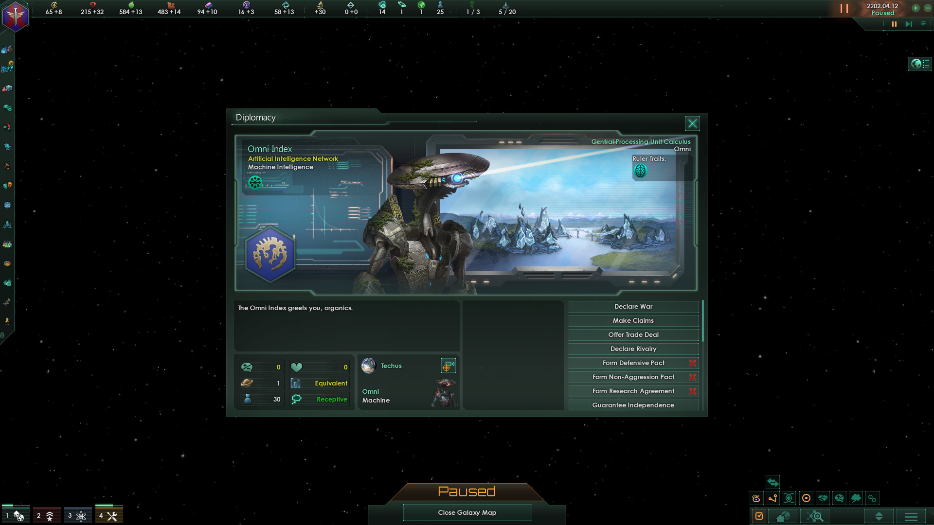 Stellaris: Lithoids Species Pack on Steam