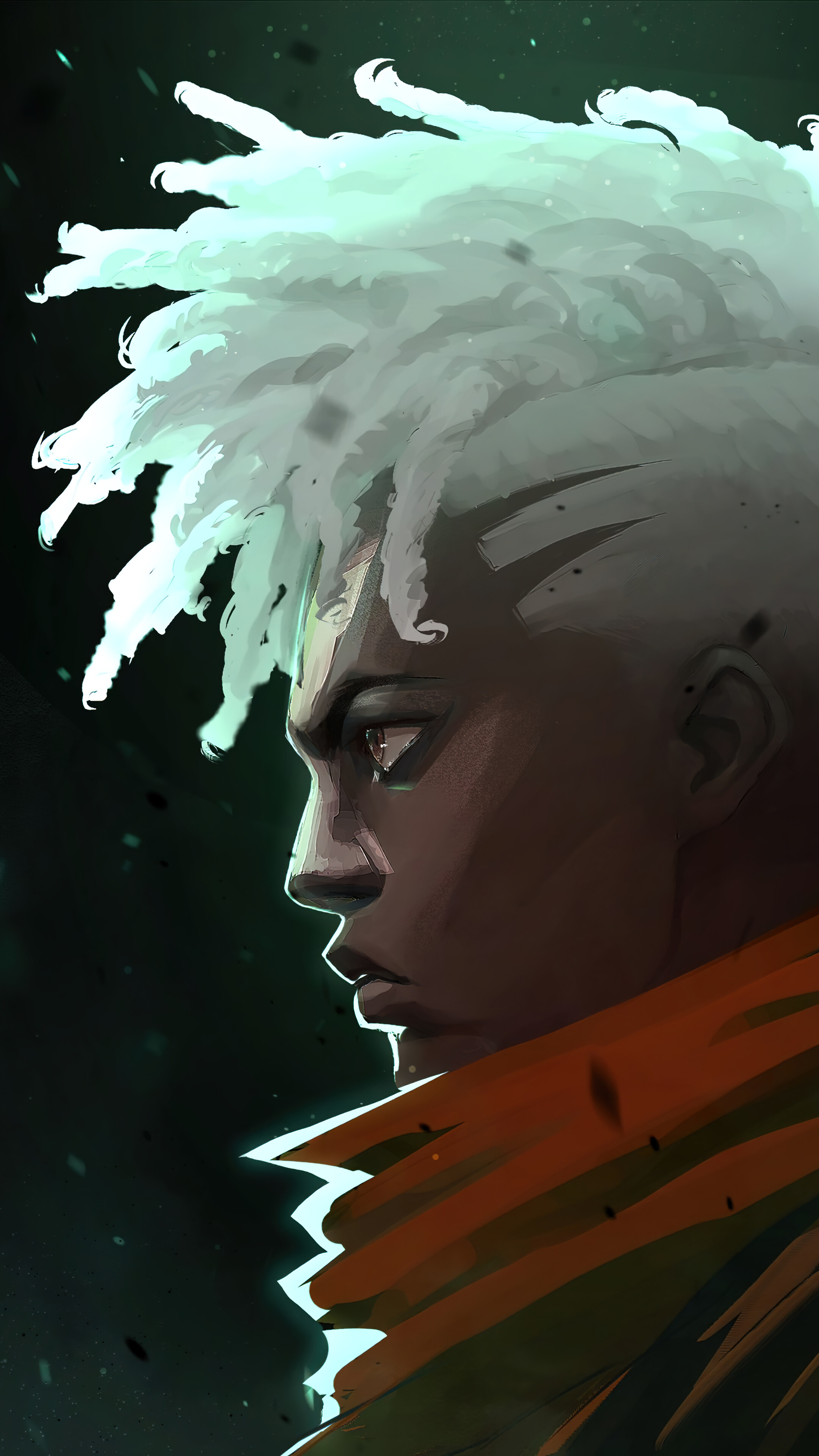 Arcane Ekko Series Wallpaper iPhone