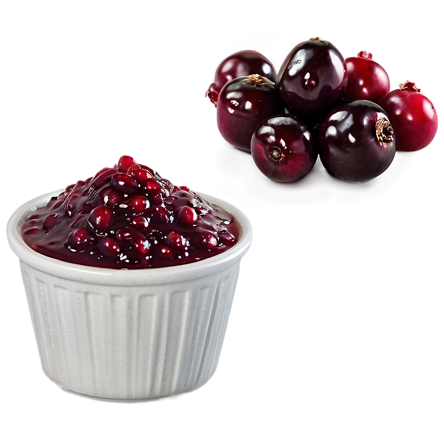 Download Cranberry Sauce Png 06252024