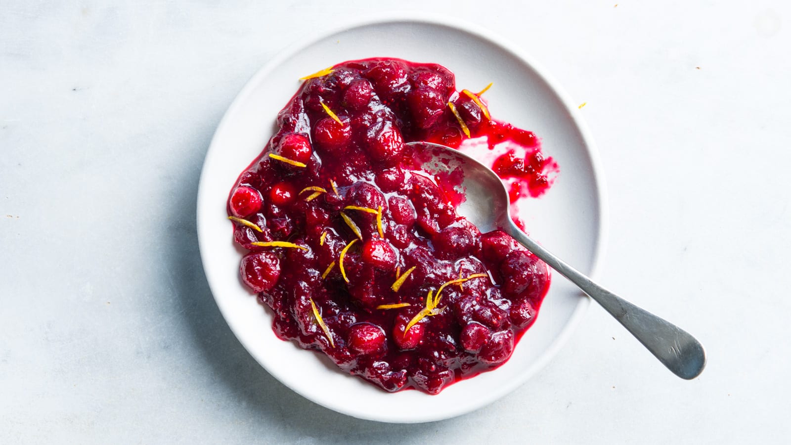 Fresh Whole Berry Cranberry Sauce