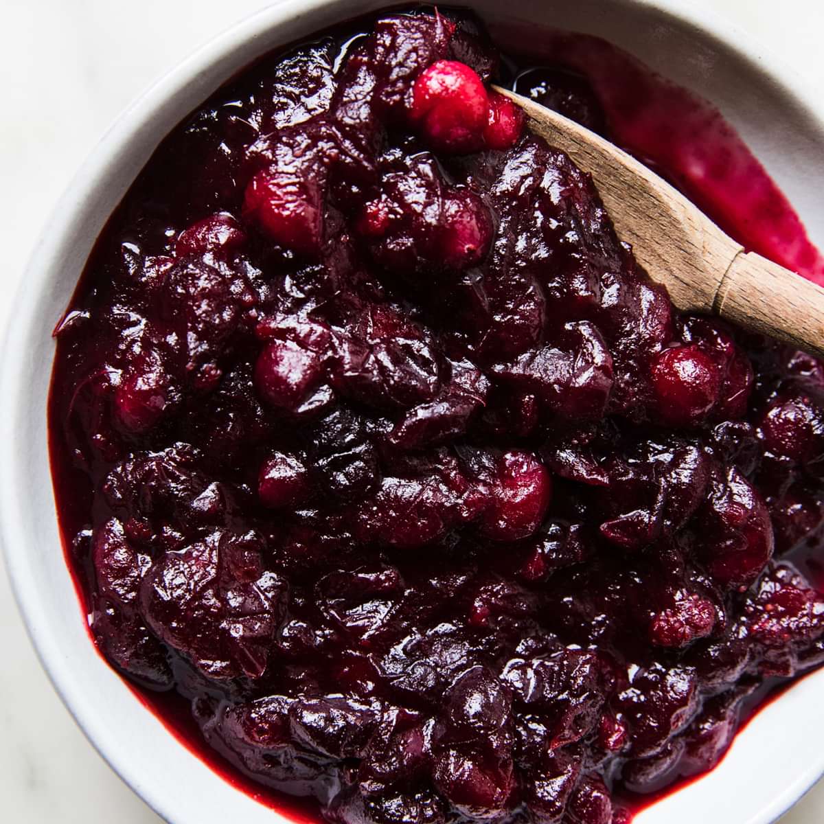 Classic Cranberry Sauce. The Modern Proper