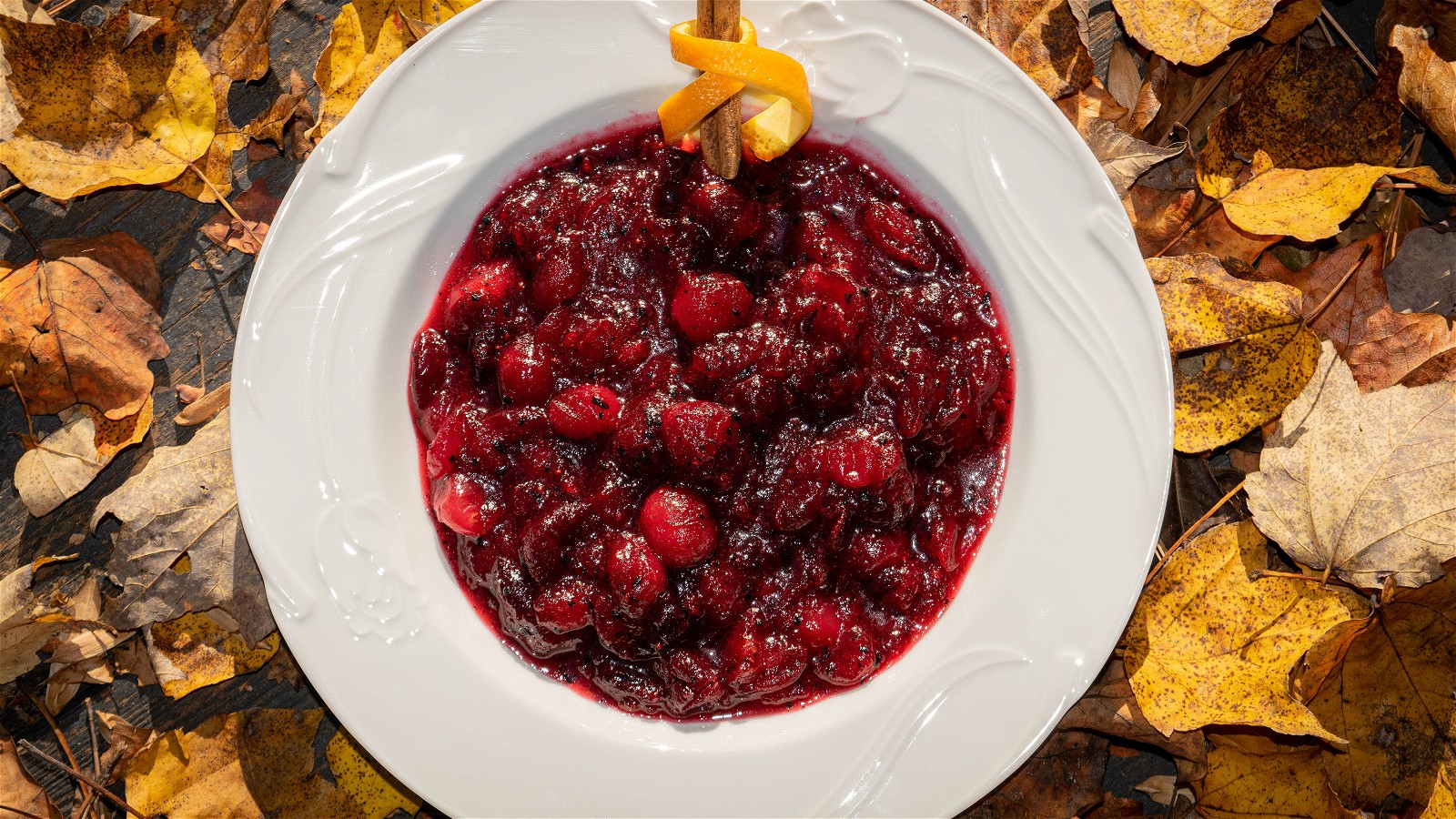 Truffle Cranberry Sauce?!