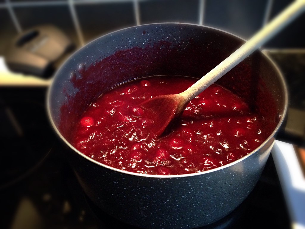 Homemade Cranberry sauce recipe