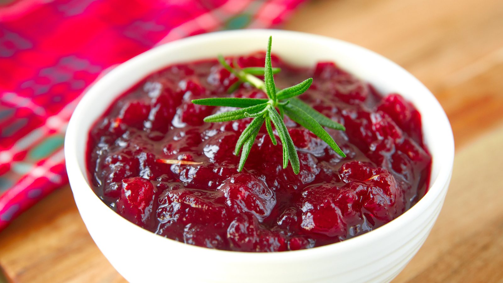 Easy Vegan Cranberry Sauce No Refined