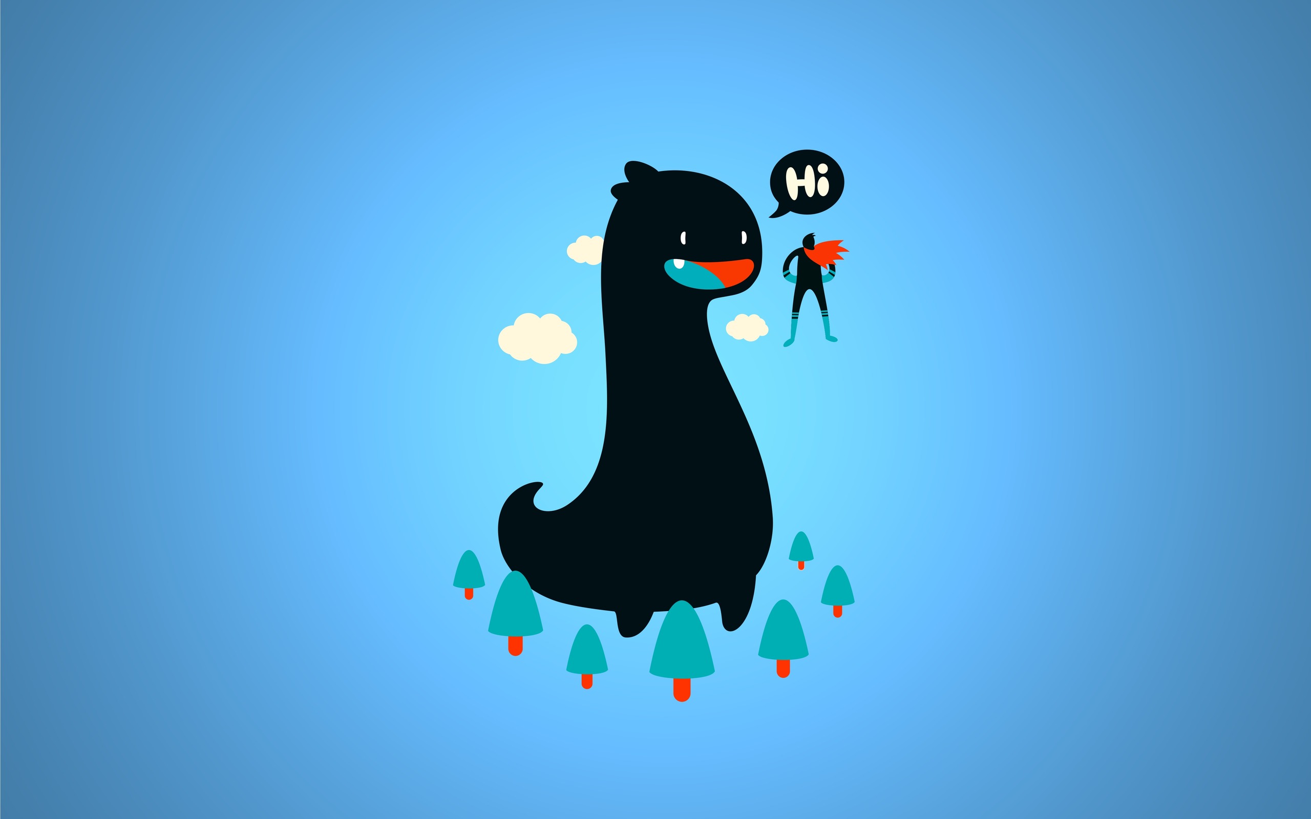 Download Funny Dinosaur HD Wallpaper