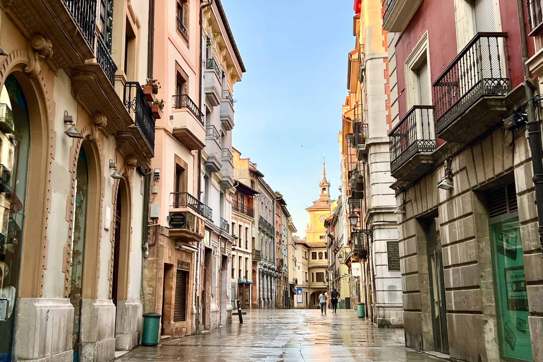 in Oviedo, Spain