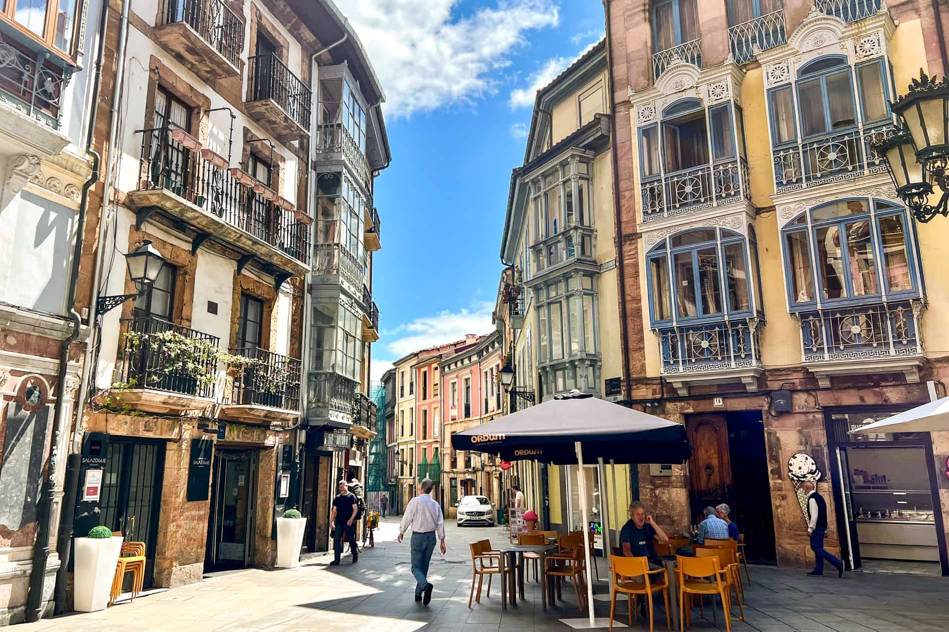 in Oviedo, Spain