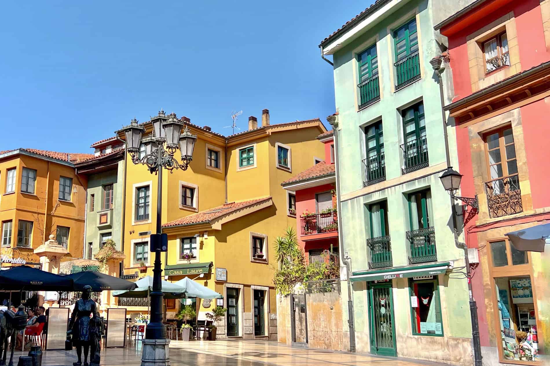 in Oviedo, Spain