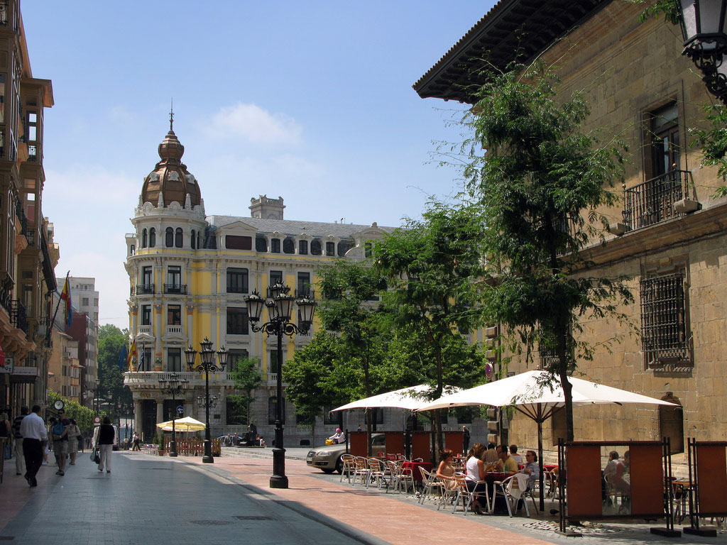 Oviedo a council and a charming town