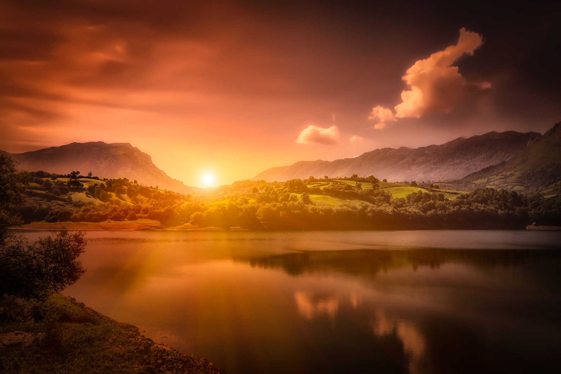 Download Nature Sun Landscape