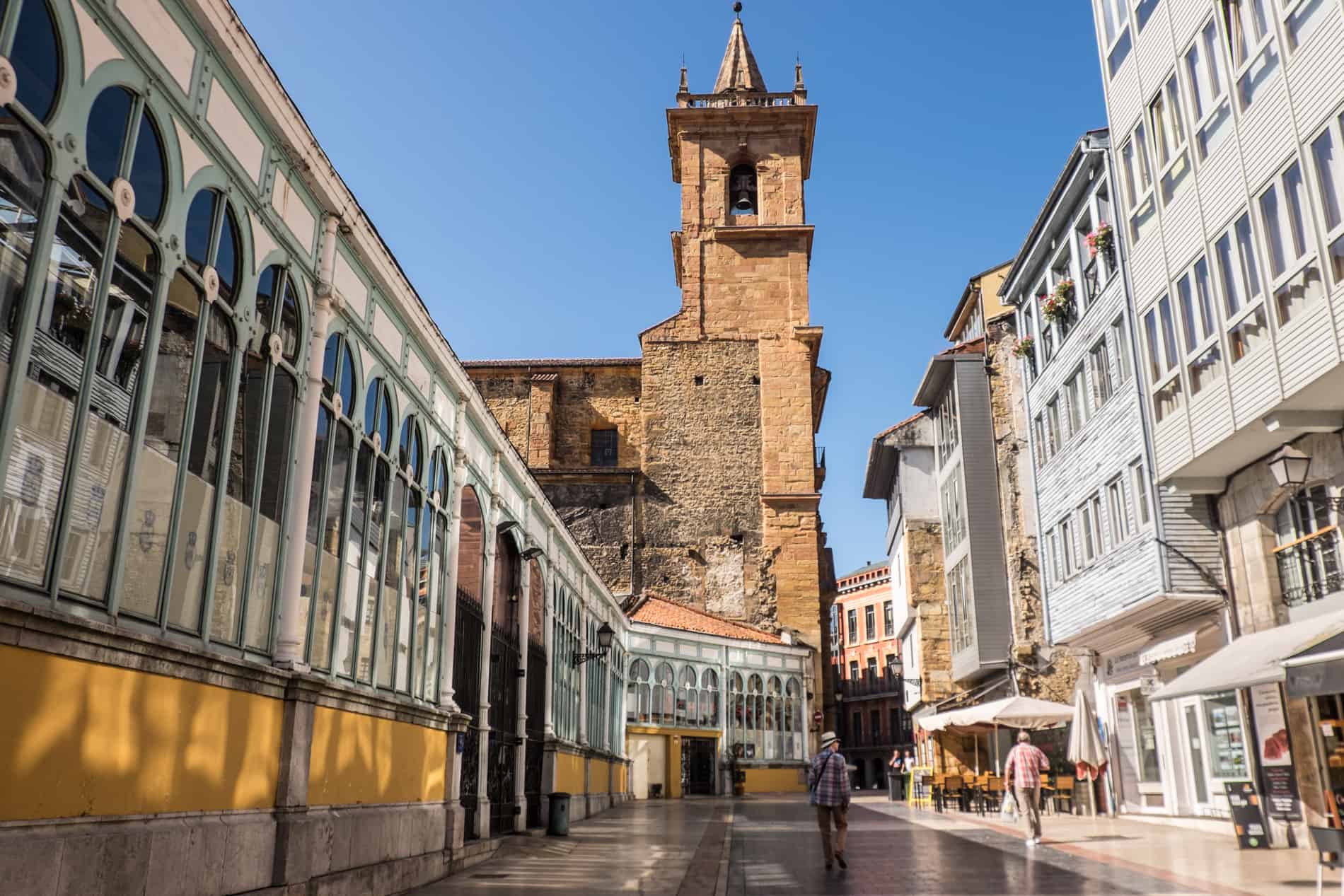 in Oviedo, Spain