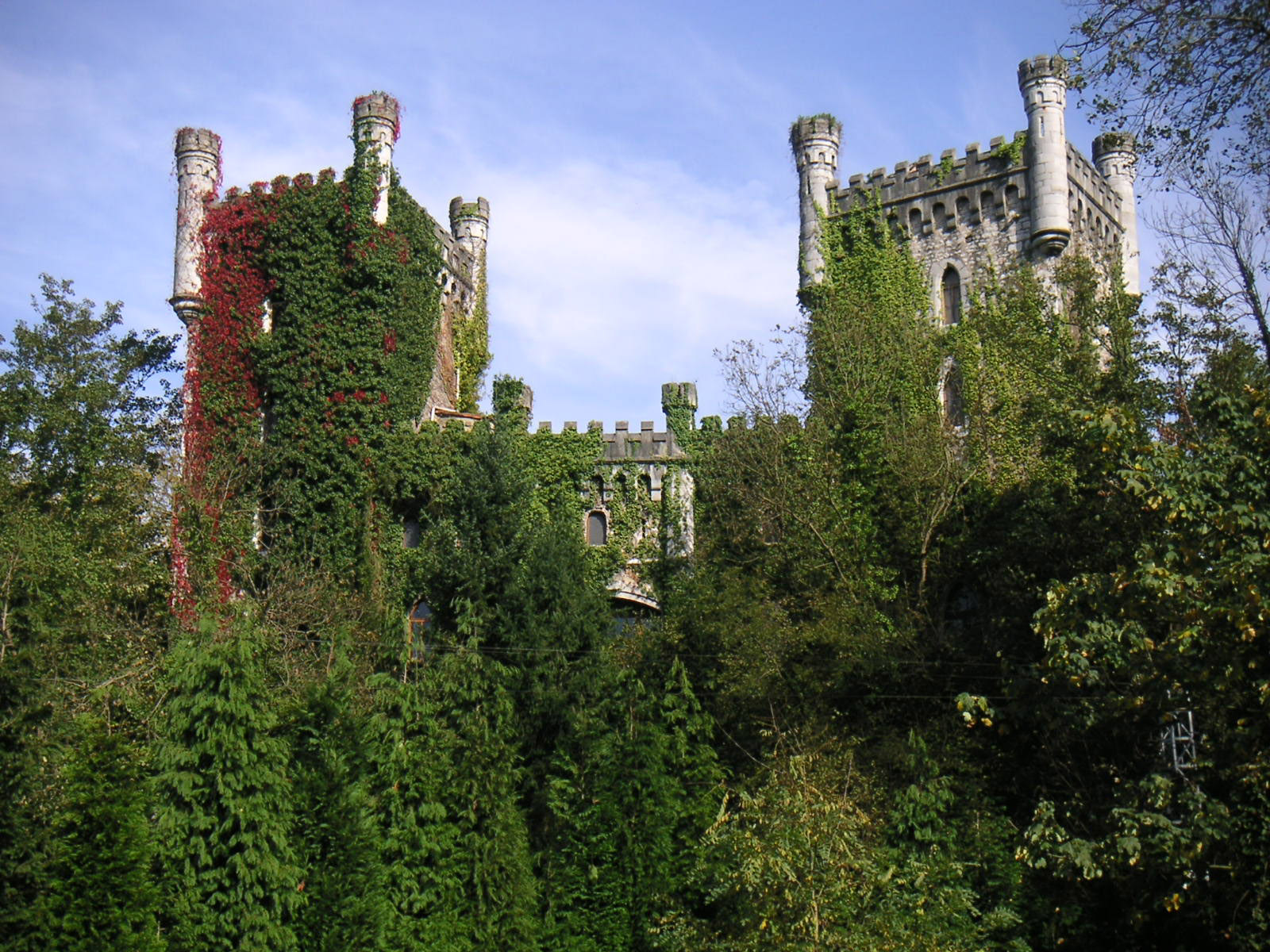 Castle of San Juan de Priorio in Oviedo