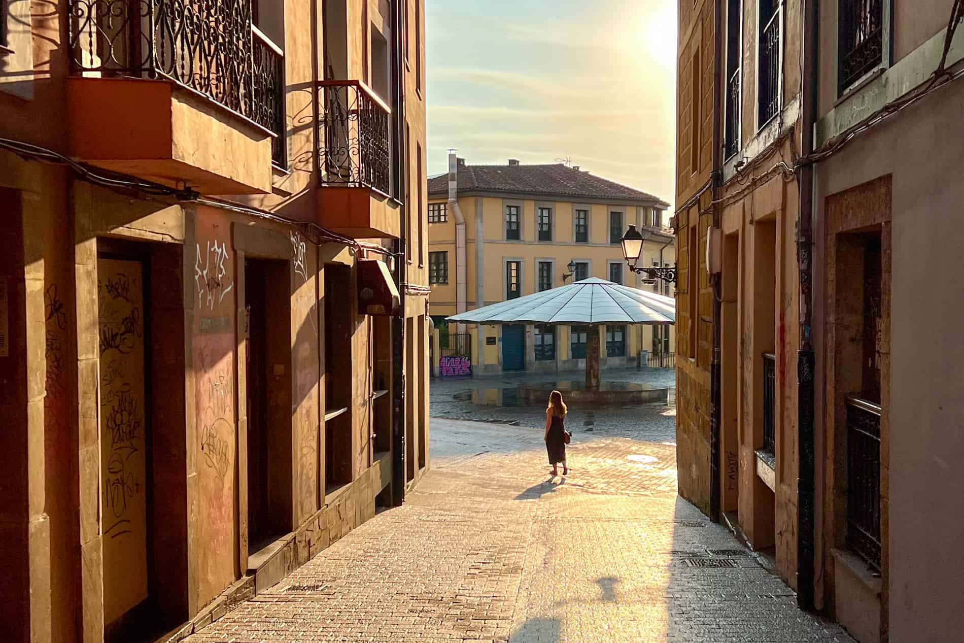 in Oviedo, Spain