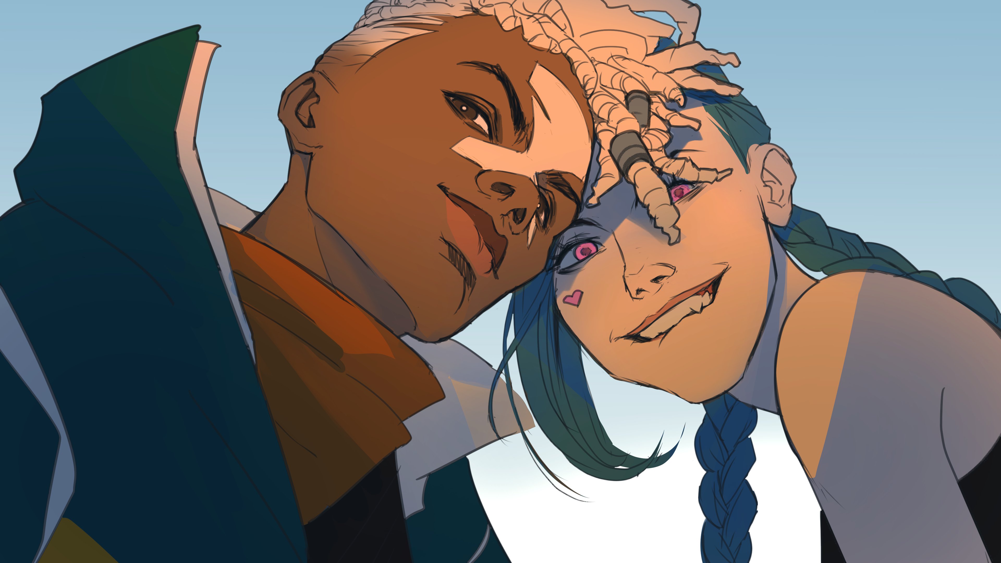 TV Show Arcane 4k Ultra HD Wallpaper