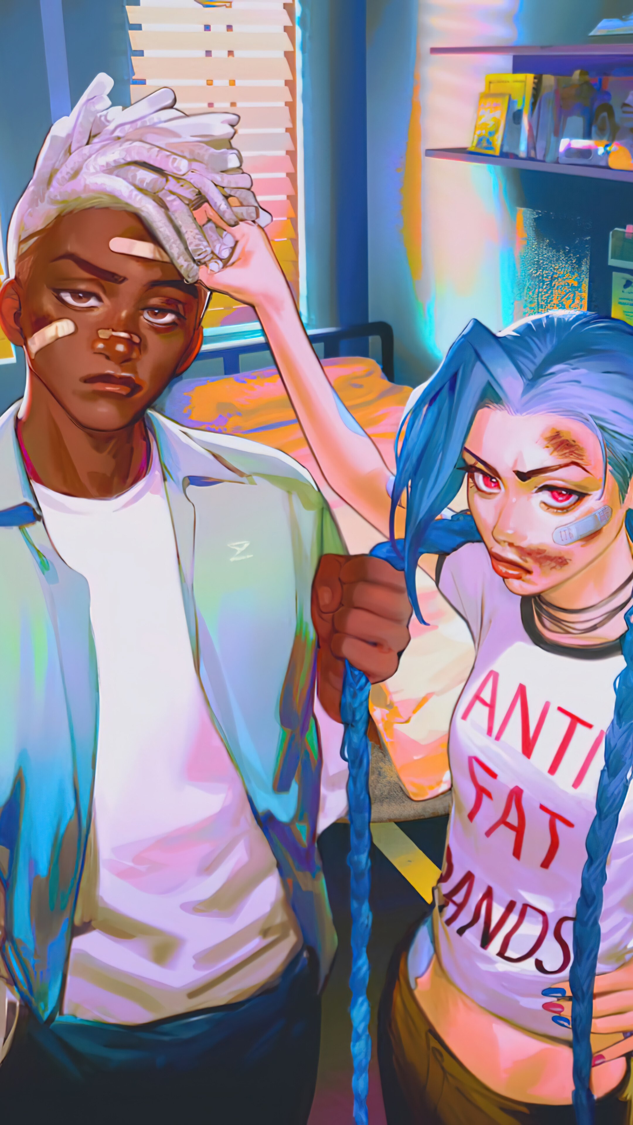 Ekko And Jinx Wallpapers - Wallpaper Cave