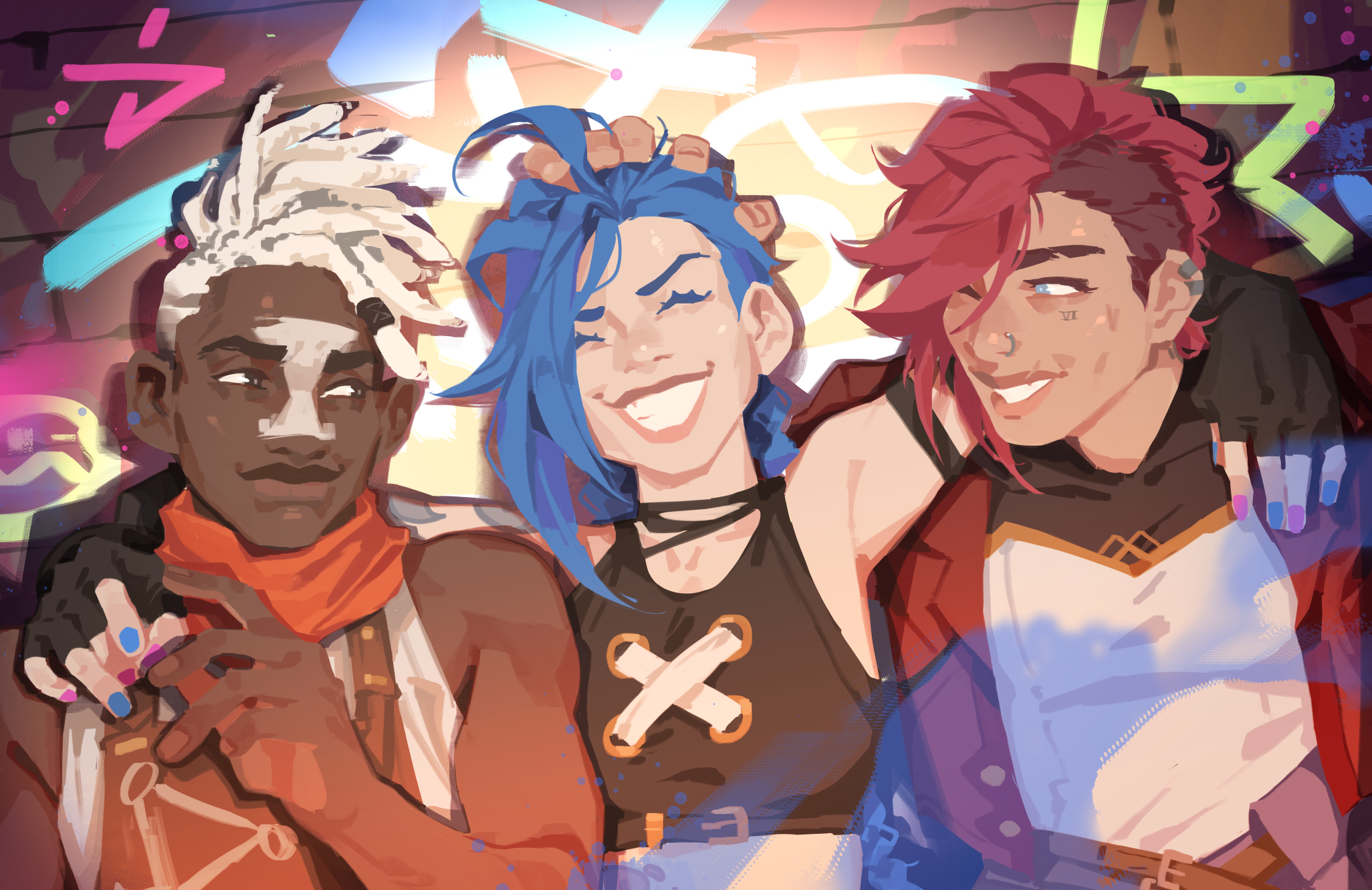 VI (League Of Legends) Jinx (League