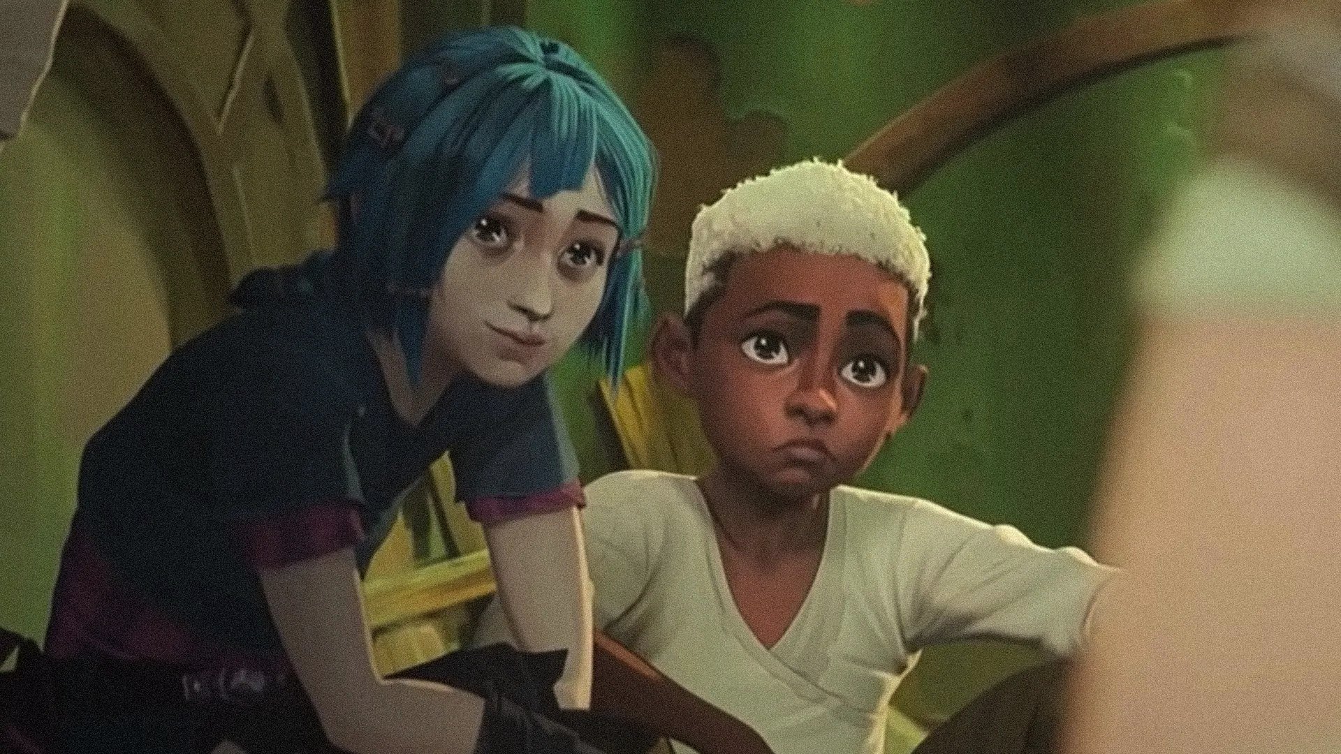 Arcane #Jinx #Ekko Powder