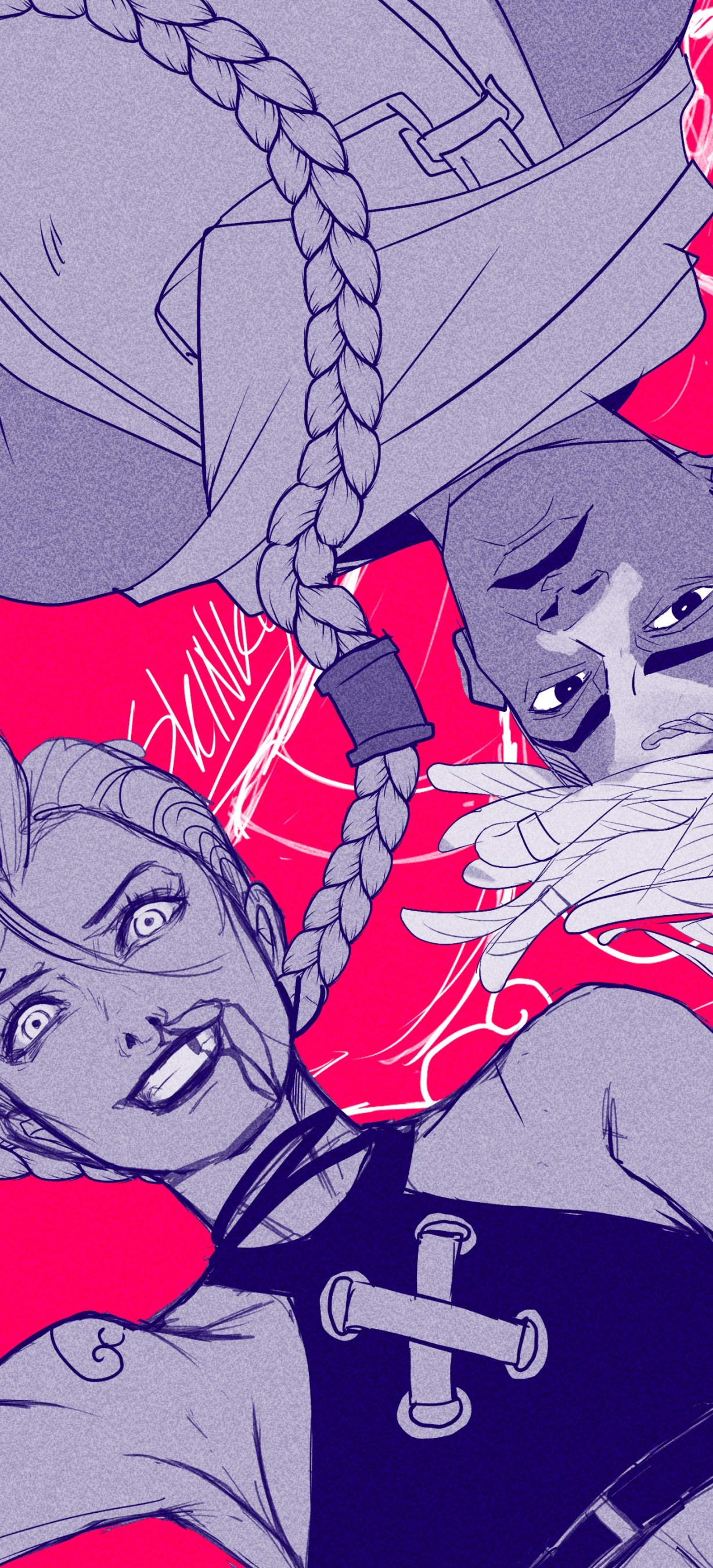 Jinx (League Of Legends), Ekko (League