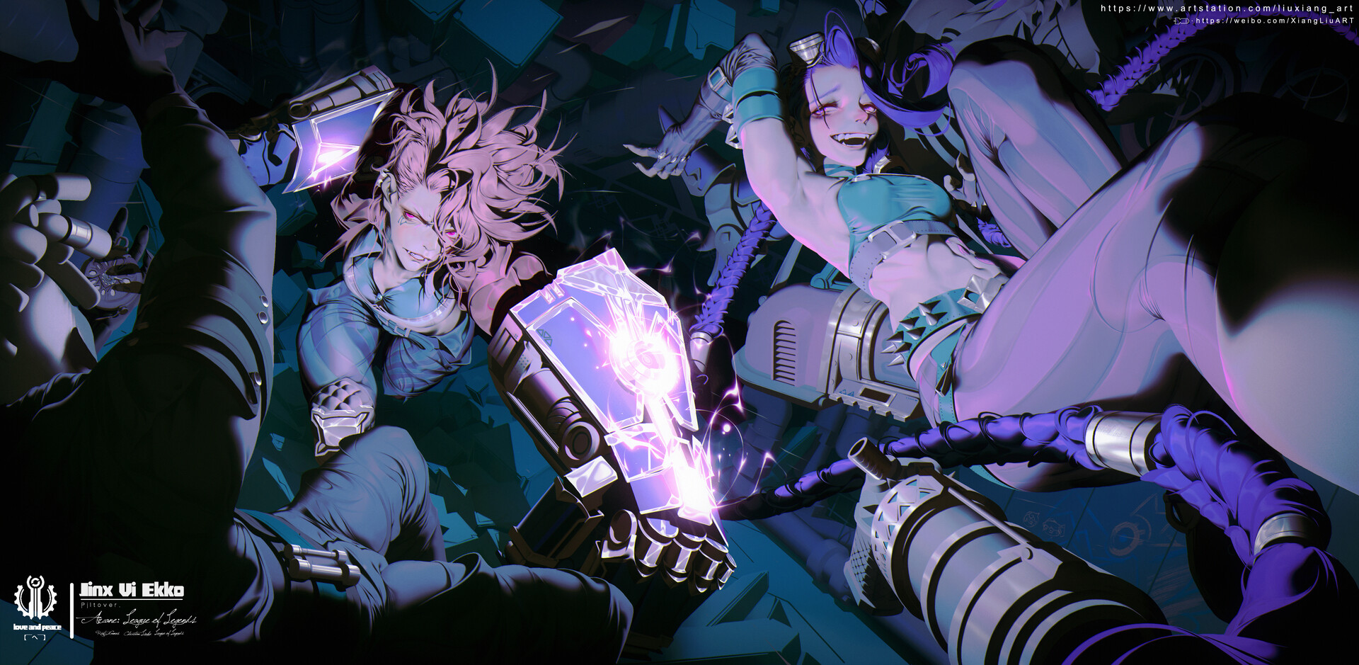 Jinx 【Arcane: League