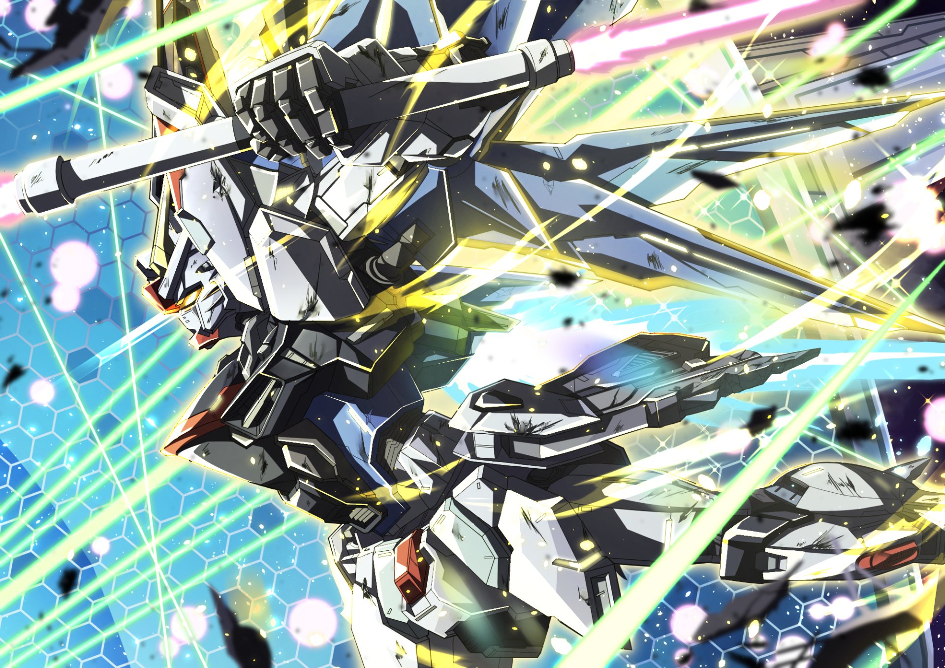 Download Freedom Gundam Anime Mobile