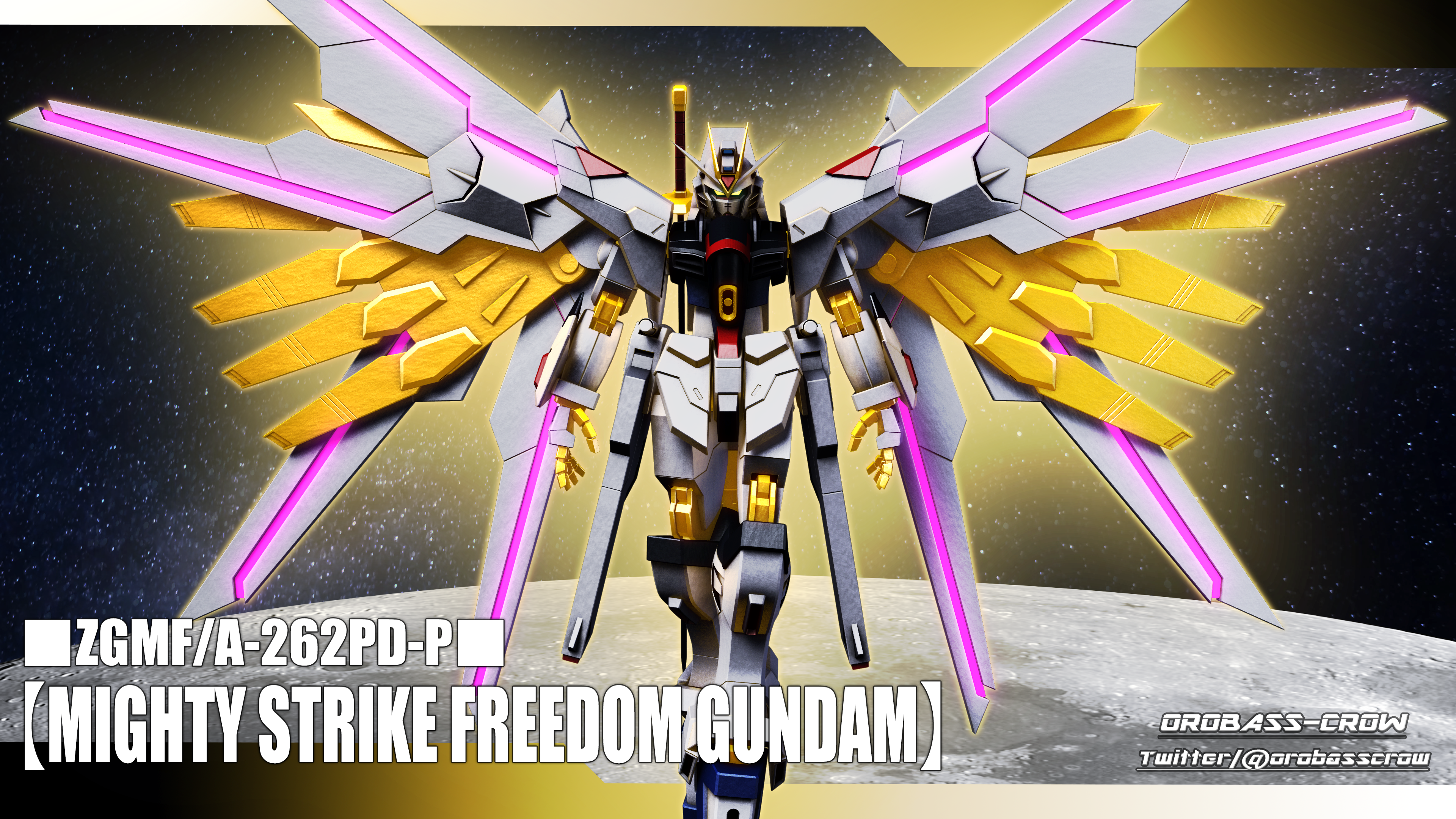 Mighty Strike Freedom Gundam