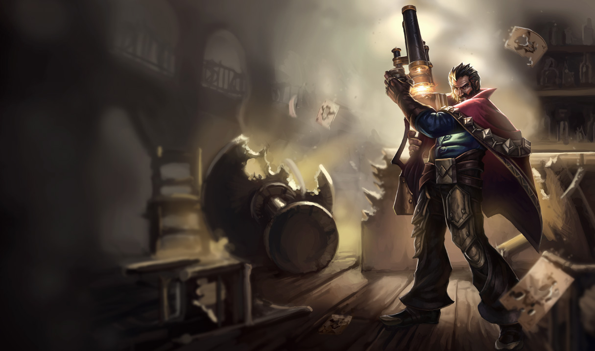NERFPLZ.LOL Graves Wallpaper