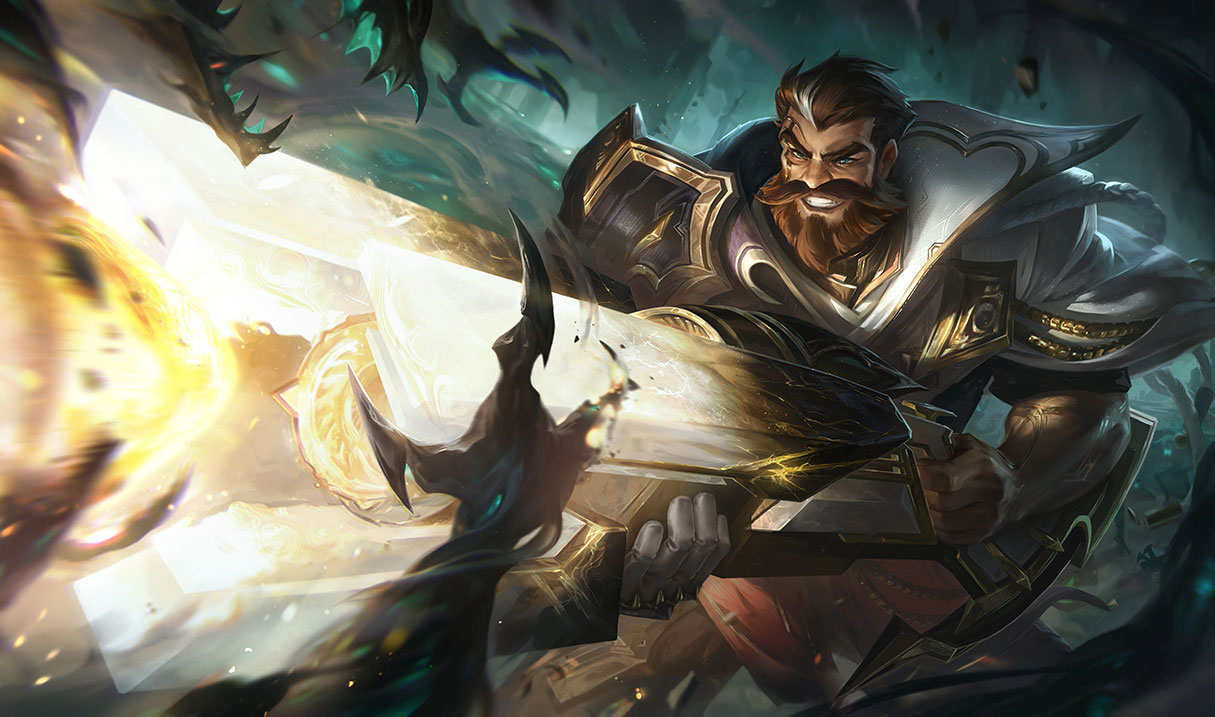 Graves. League of Legends